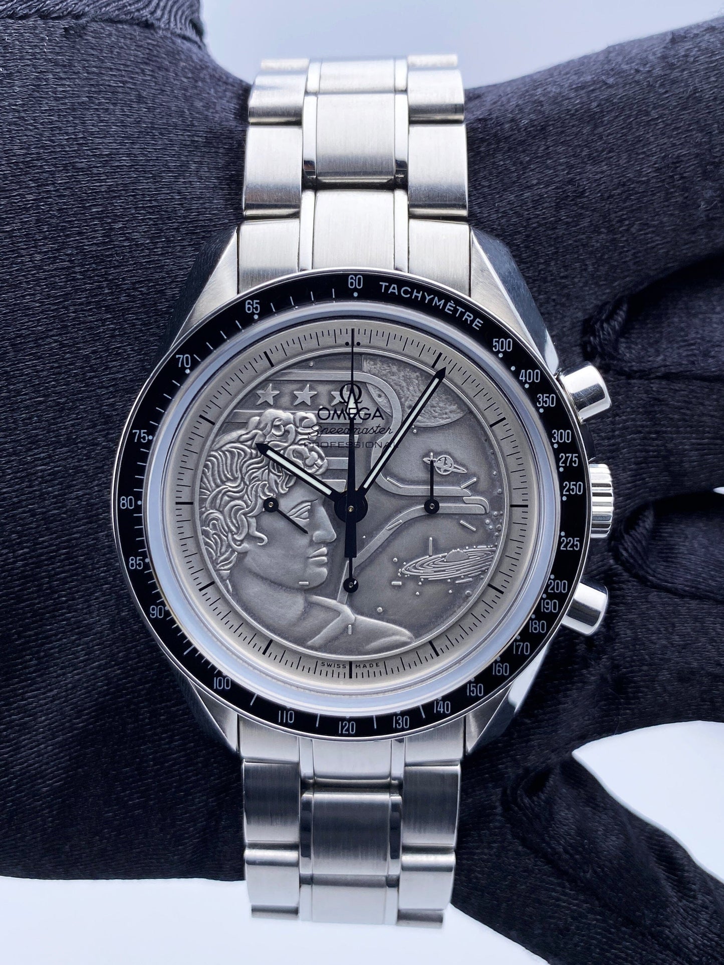 Omega Speedmaster Anniversary Series 311.30.42.30.99.002 Watch Box Papers - Wristwatch