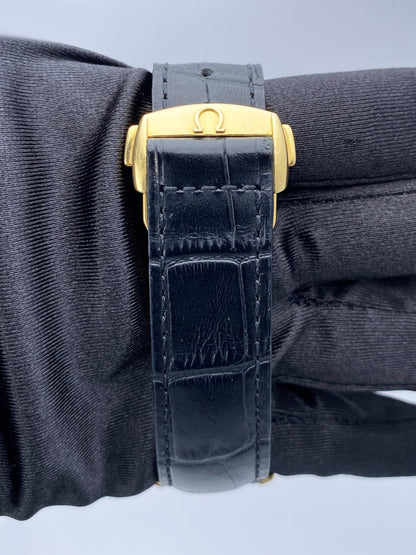 Omega Speedmaster Broad Arrow 3651.50.31 Yellow Gold Mens Watch - Watches