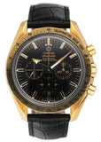 Omega Speedmaster Broad Arrow 3651.50.31 Yellow Gold Mens Watch - Watches