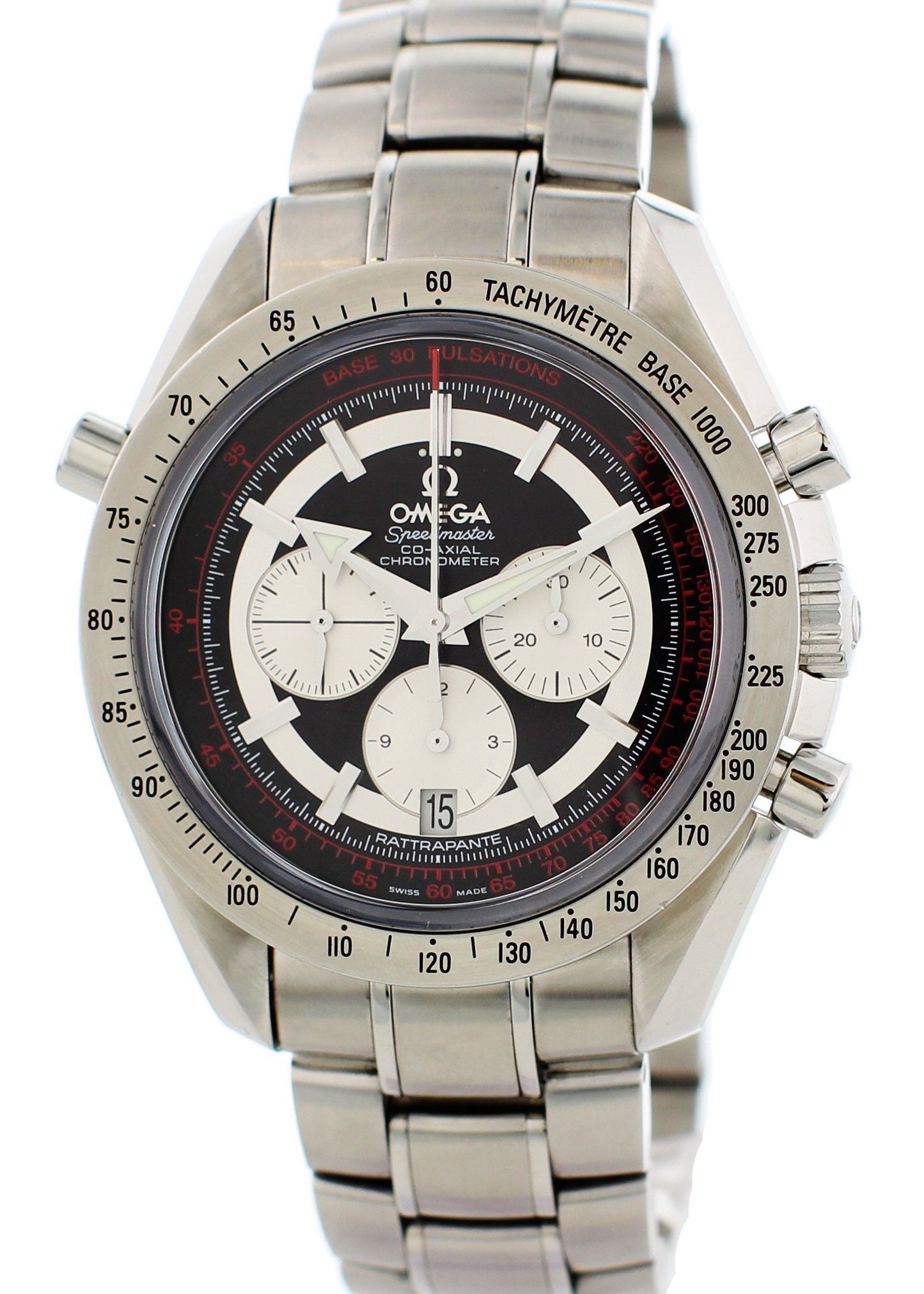 Omega Speedmaster Broad Arrow Rattrapante 3582.51.00 Original papers