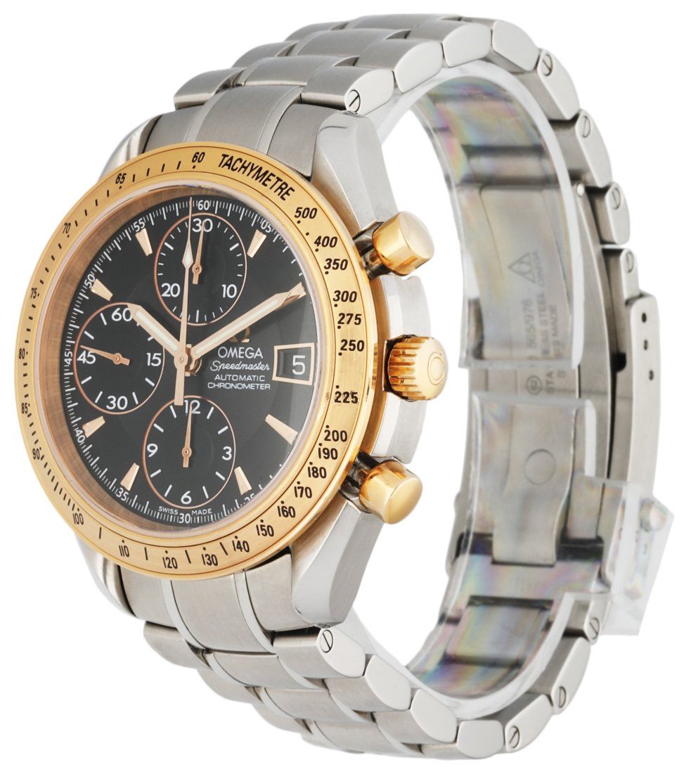 Omega Speedmaster Chronograph Automatic 32321404001001 Men's Watch W/ Box