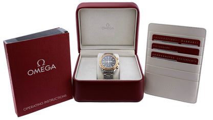 Omega Speedmaster Chronograph Automatic 32321404001001 Men's Watch W/ Box
