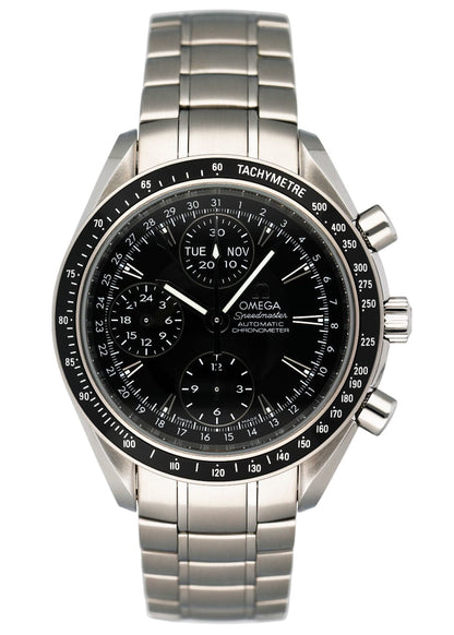 Omega Speedmaster Day Date 3220.50.00 Mens Watch Full Set