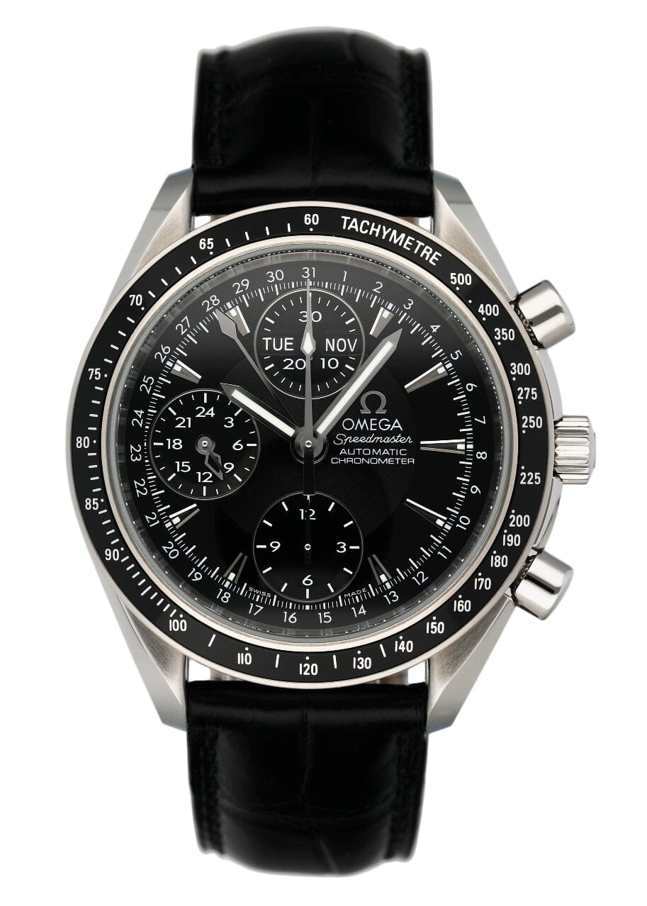 Omega Speedmaster Day Date 3220.50.00 Mens Watch Full Set – Phigora