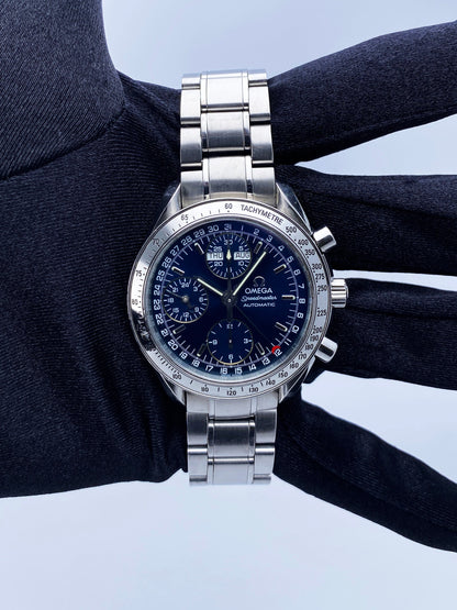 Omega Speedmaster Day-Date 3523.80 Triple Date Mens Watch