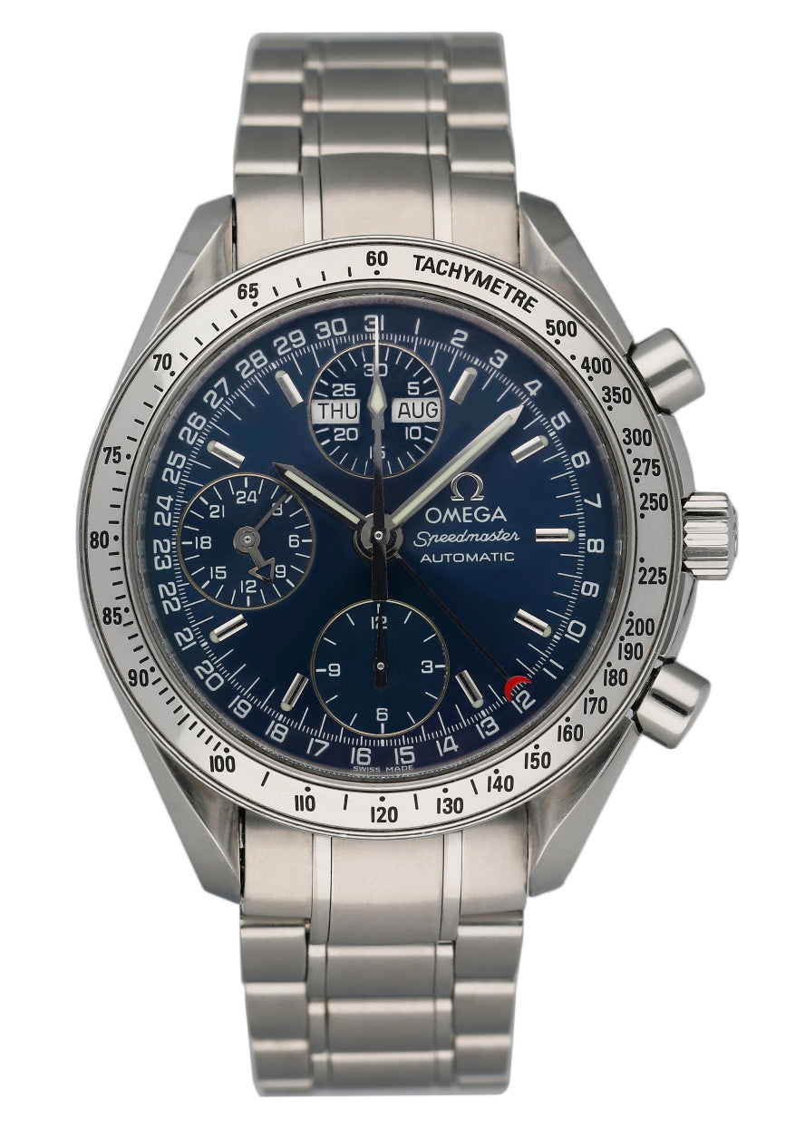 Omega Speedmaster Day-Date 3523.80 Triple Date Mens Watch