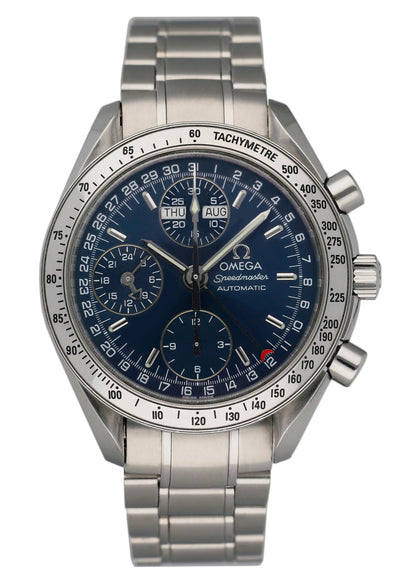 Omega Speedmaster Day-Date 3523.80 Triple Date Mens Watch