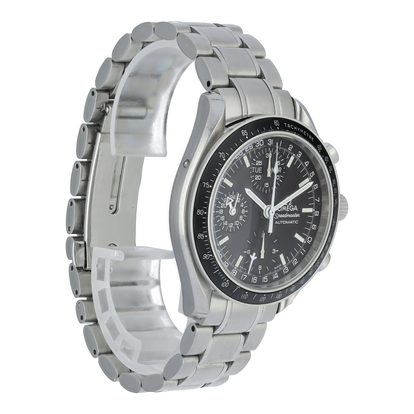 Omega Speedmaster Mark 40 Triple Date 3520.50.00 Men’s Watch Box & Papers - Wristwatch