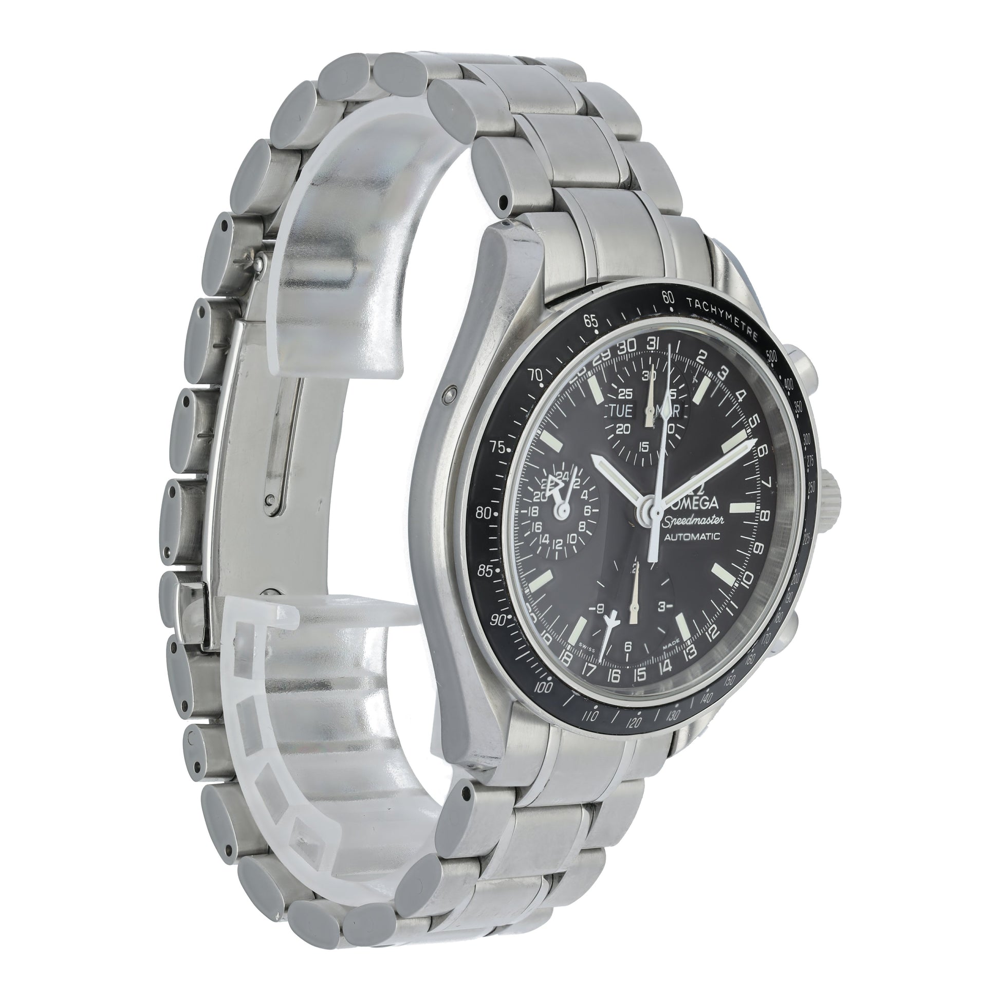 Omega Speedmaster Mark 40 Triple Date 3520.50.00 Men’s Watch Box & Papers - Wristwatch
