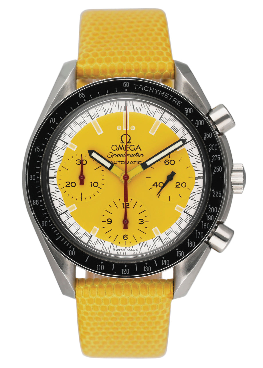 Omega Speedmaster Michael Schumacher 3510.12.00 Mens Watch - Wristwatch