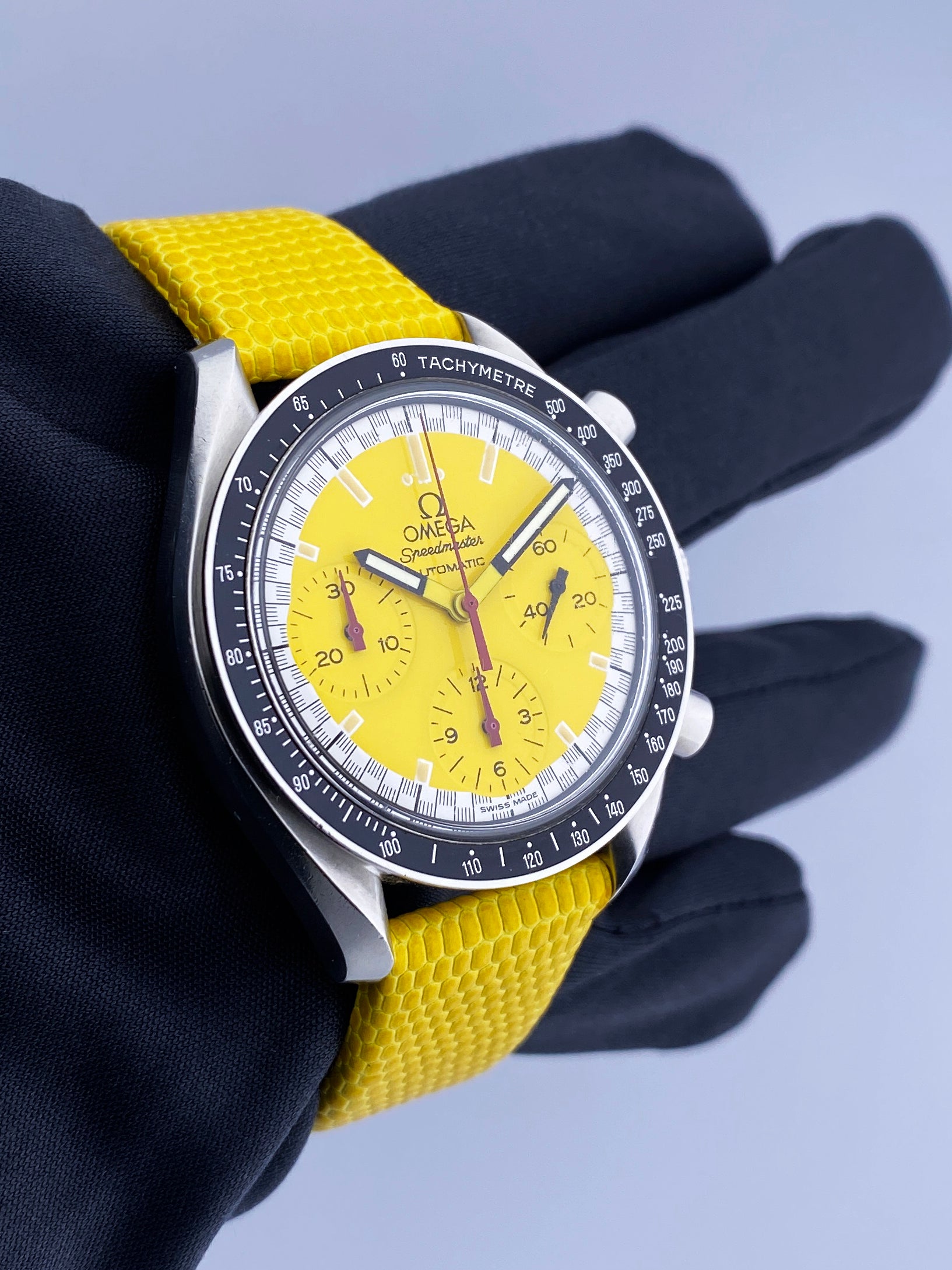 Omega Speedmaster Michael Schumacher 3510.12.00 Mens Watch - Wristwatch