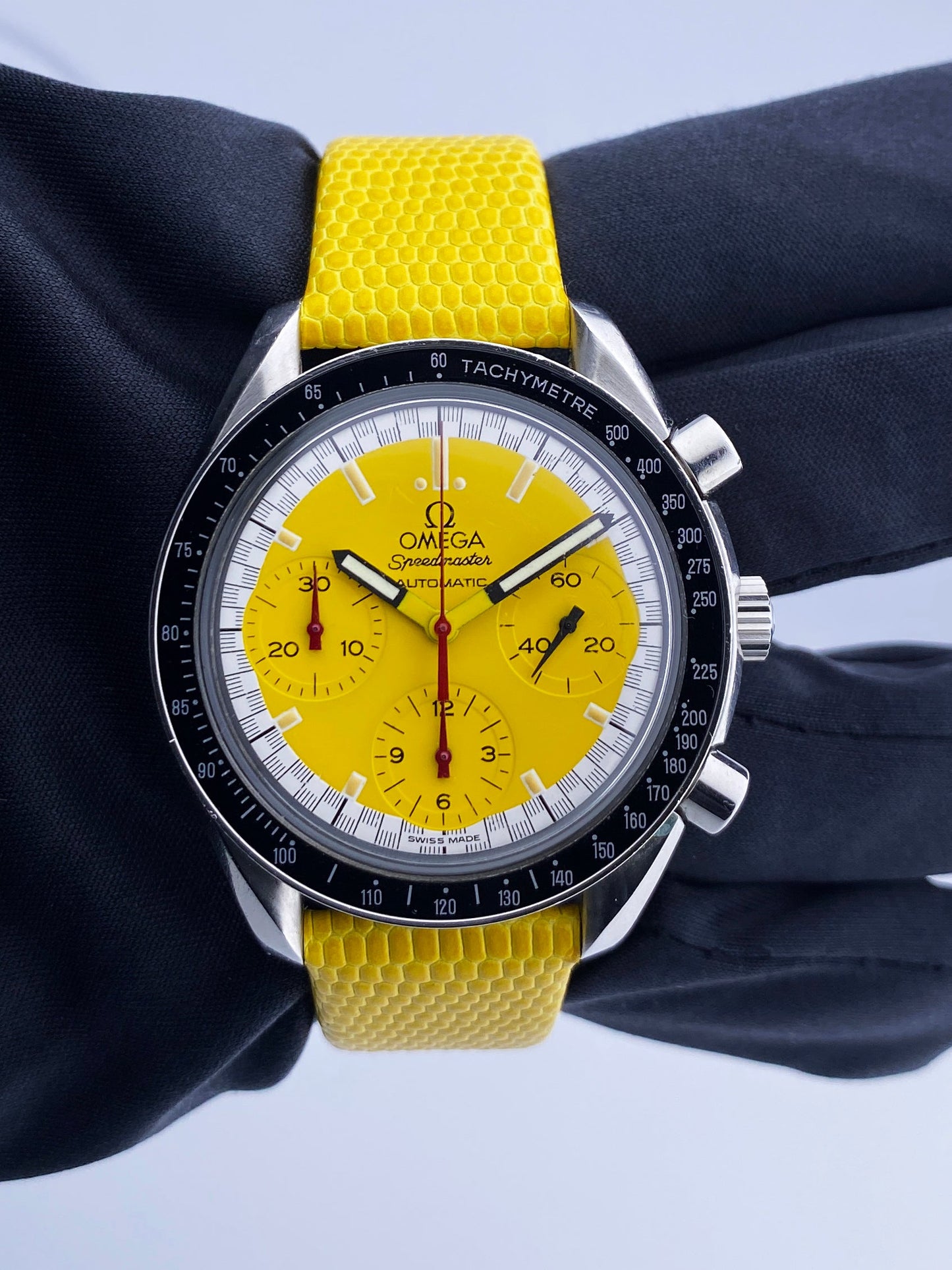 Omega Speedmaster Michael Schumacher 3510.12.00 Mens Watch - Wristwatch