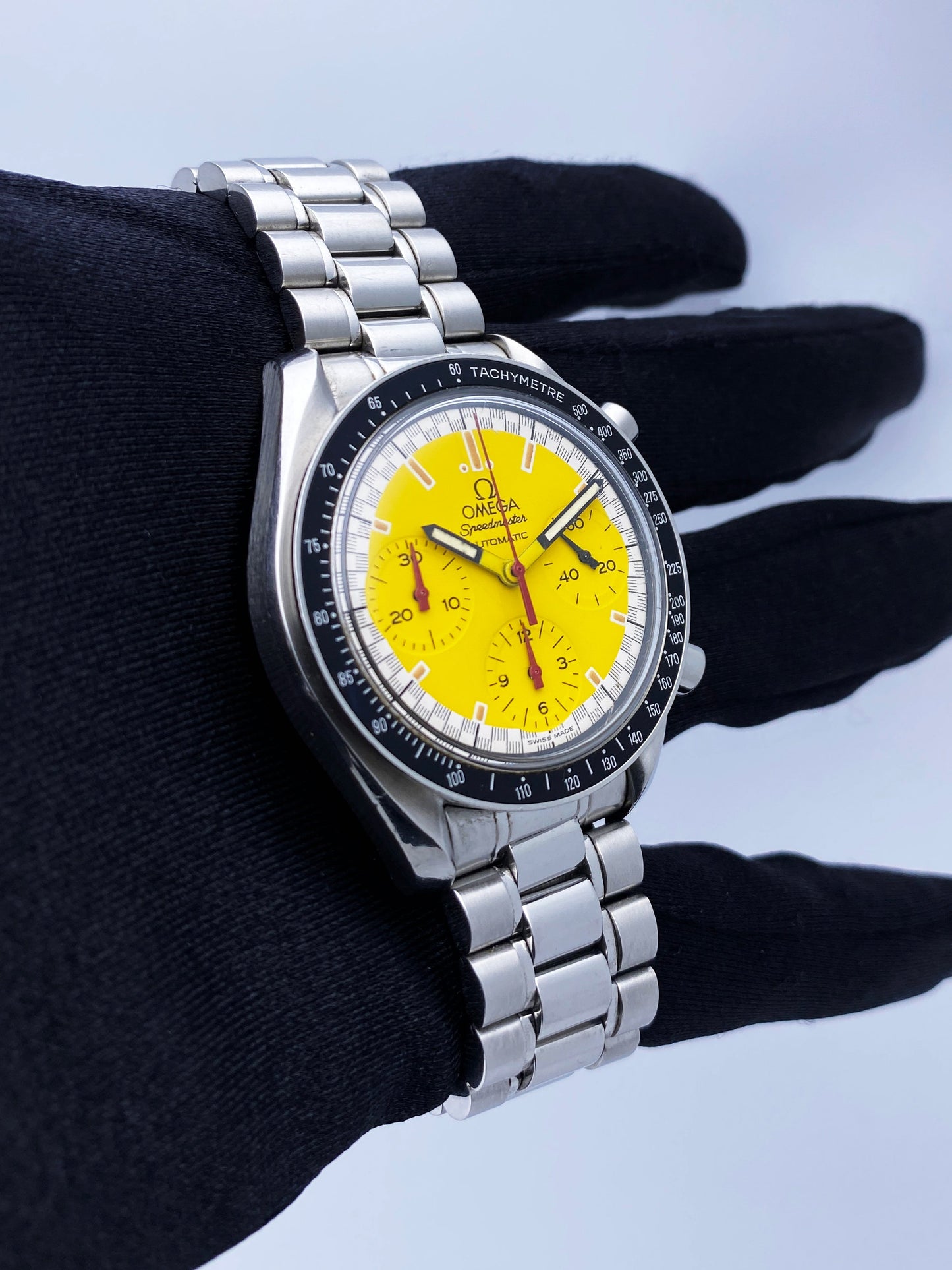Omega Speedmaster Michael Schumacher 3510.12.00 Mens Watch - Virtual