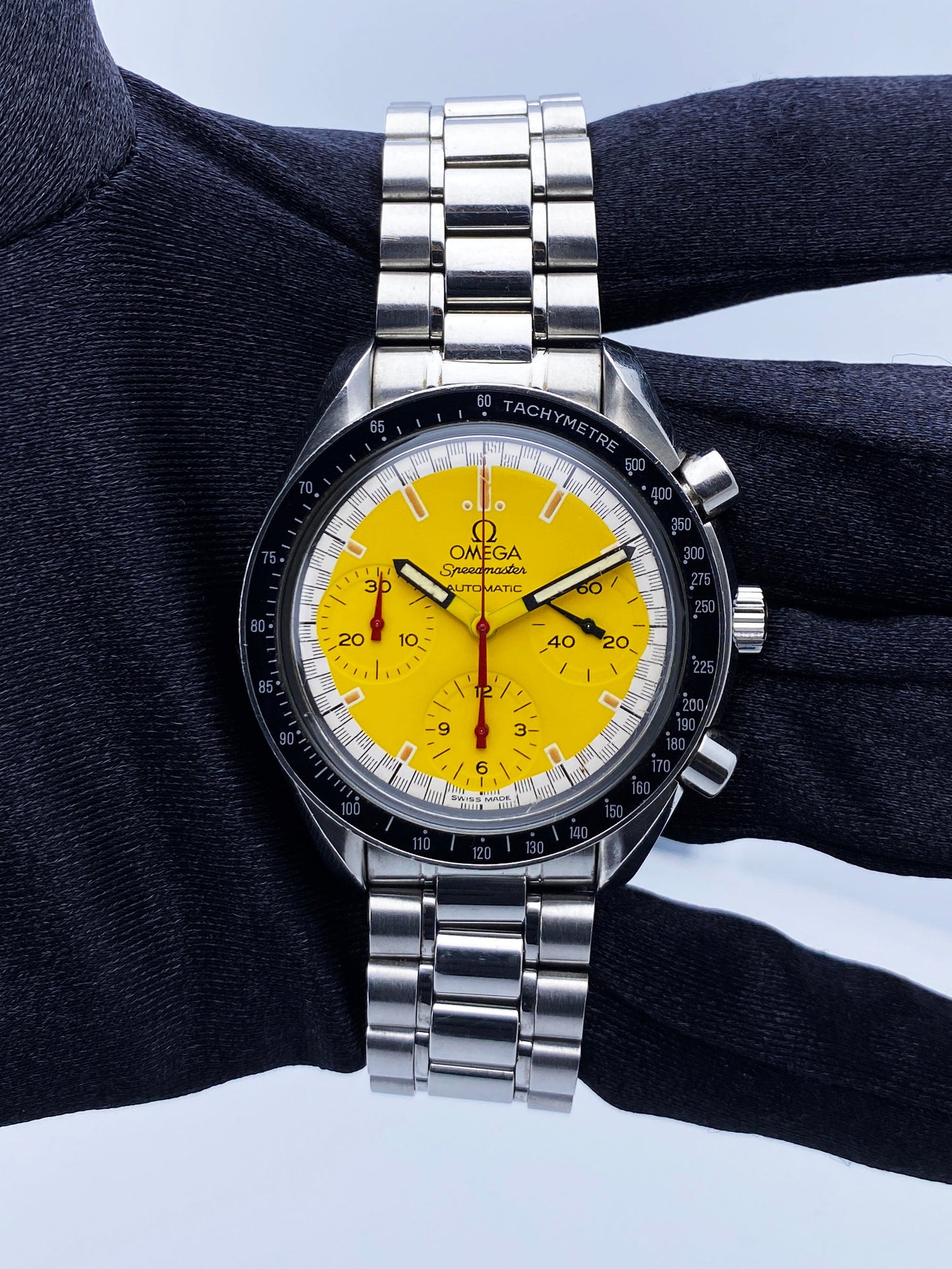 Omega Speedmaster Michael Schumacher 3510.12.00 Mens Watch - Virtual