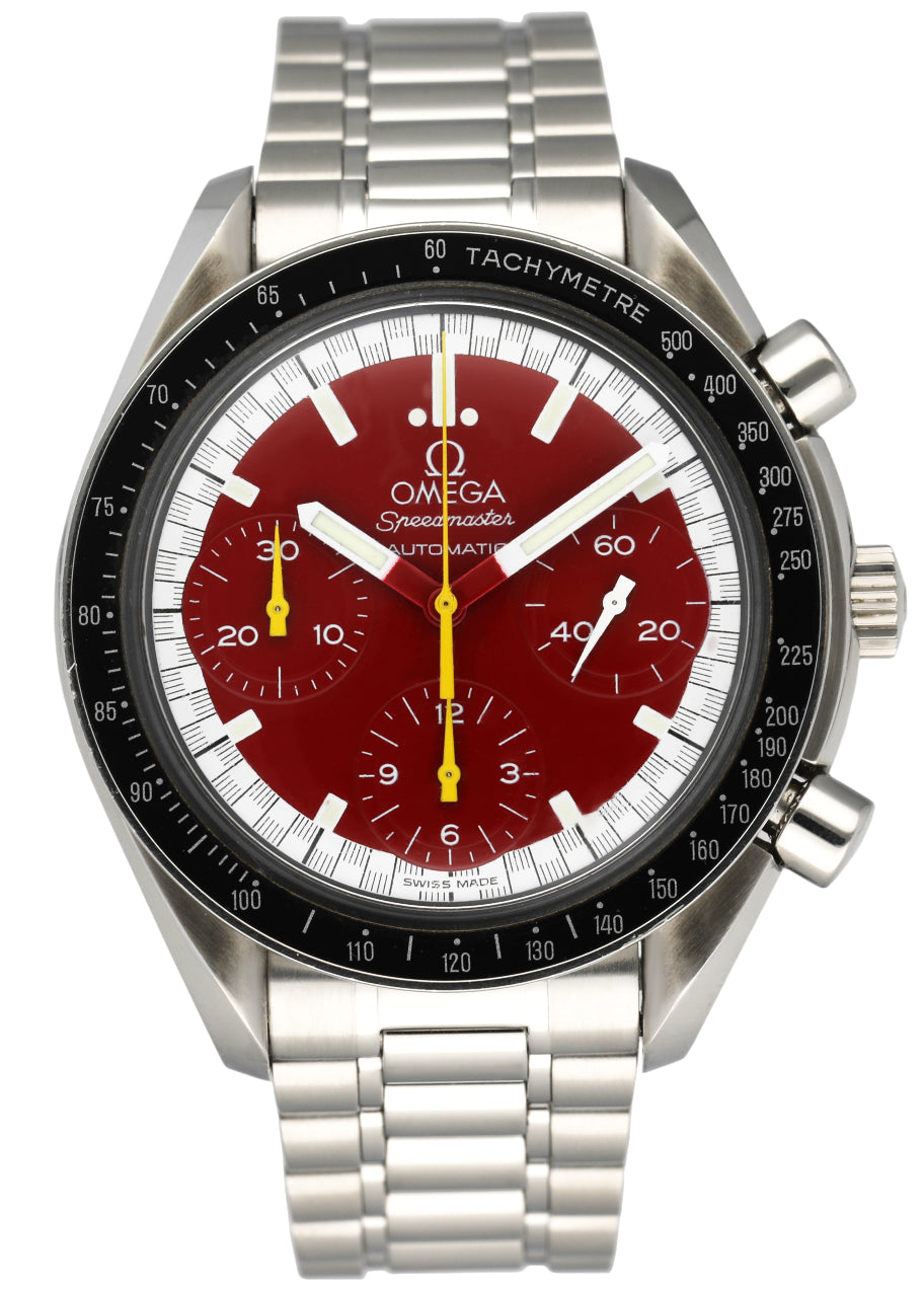 Omega Speedmaster Michael Schumacher 3510.61.00 Mens Watch - Virtual