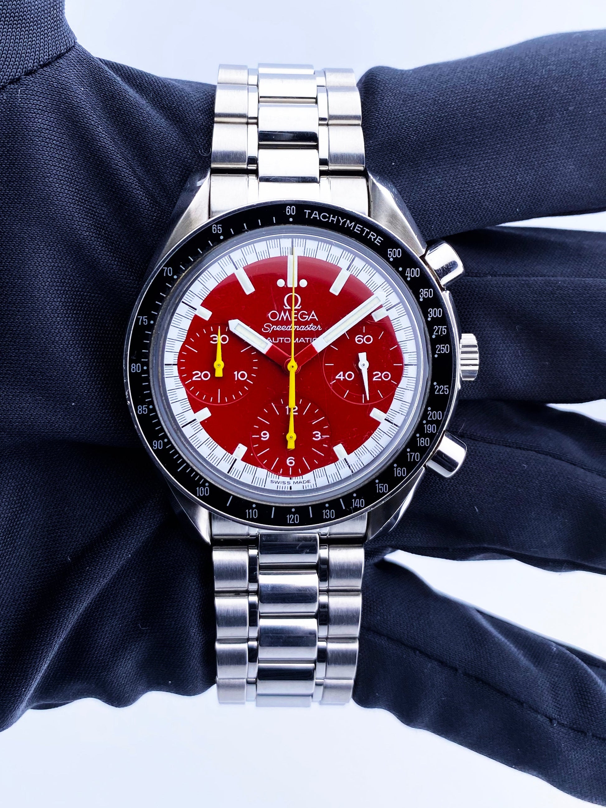 Omega Speedmaster Michael Schumacher 3510.61.00 Mens Watch - Virtual