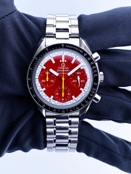 Omega Speedmaster Michael Schumacher 3510.61.00 Mens Watch - Virtual