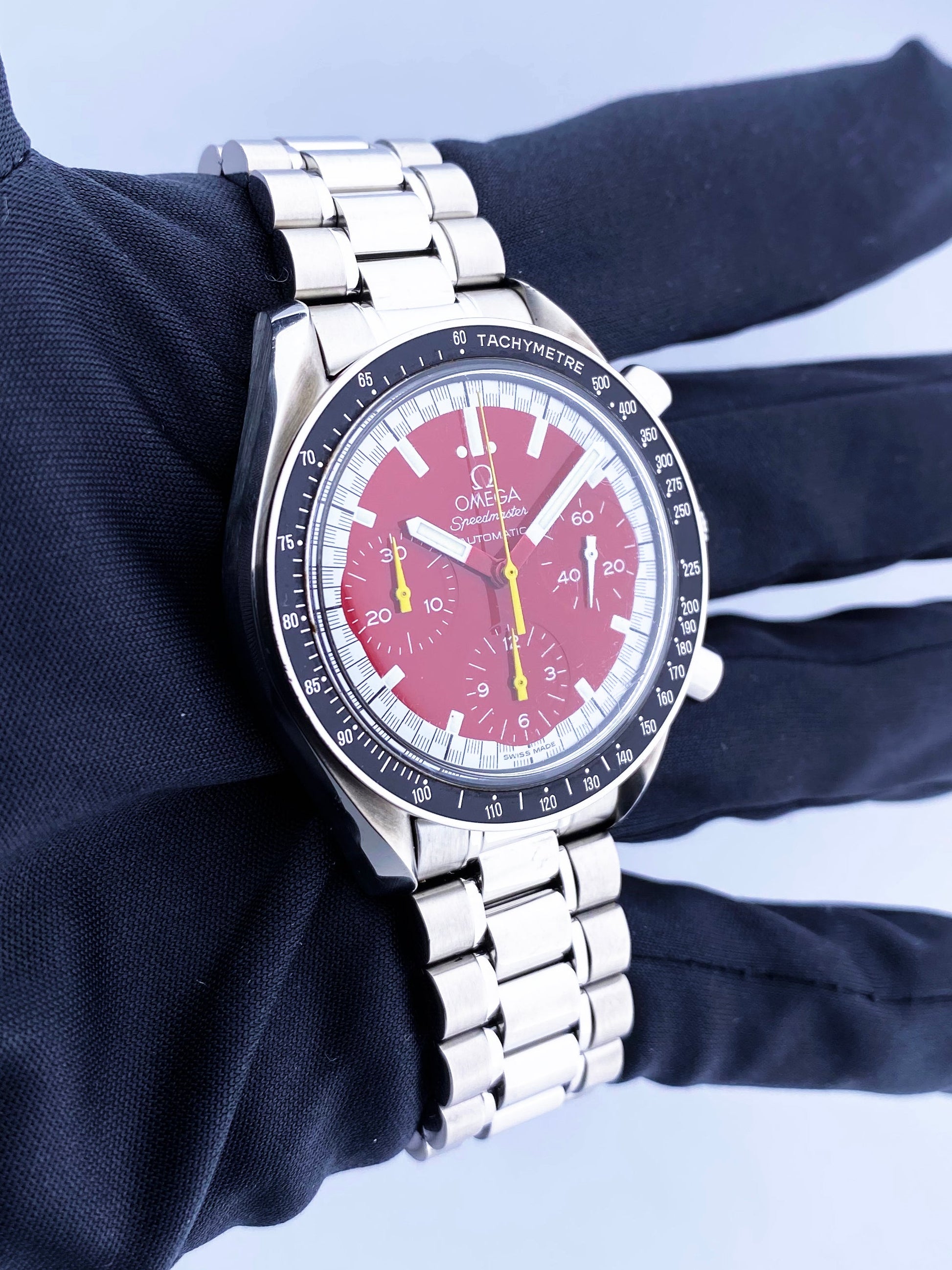 Omega Speedmaster Michael Schumacher 3510.61.00 Mens Watch - Virtual