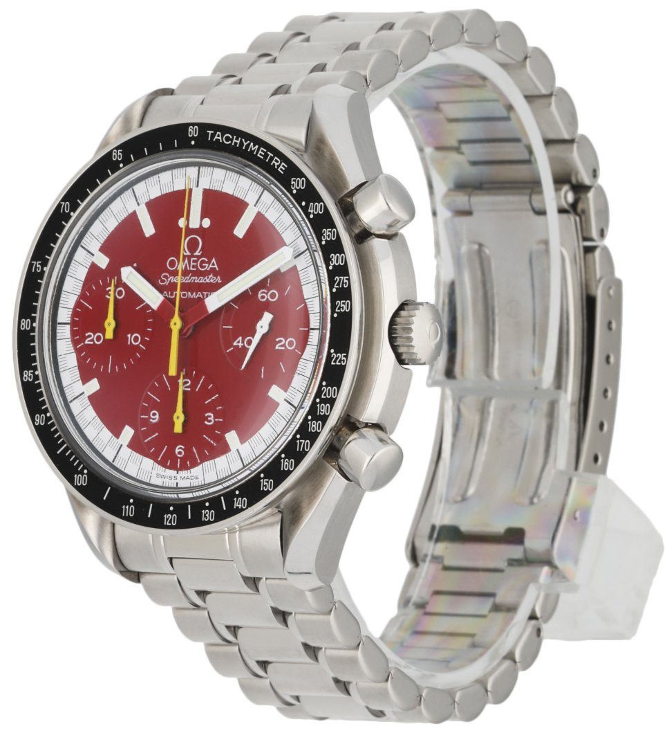 Omega Speedmaster Michael Schumacher 3510.61.00 Mens Watch - Virtual