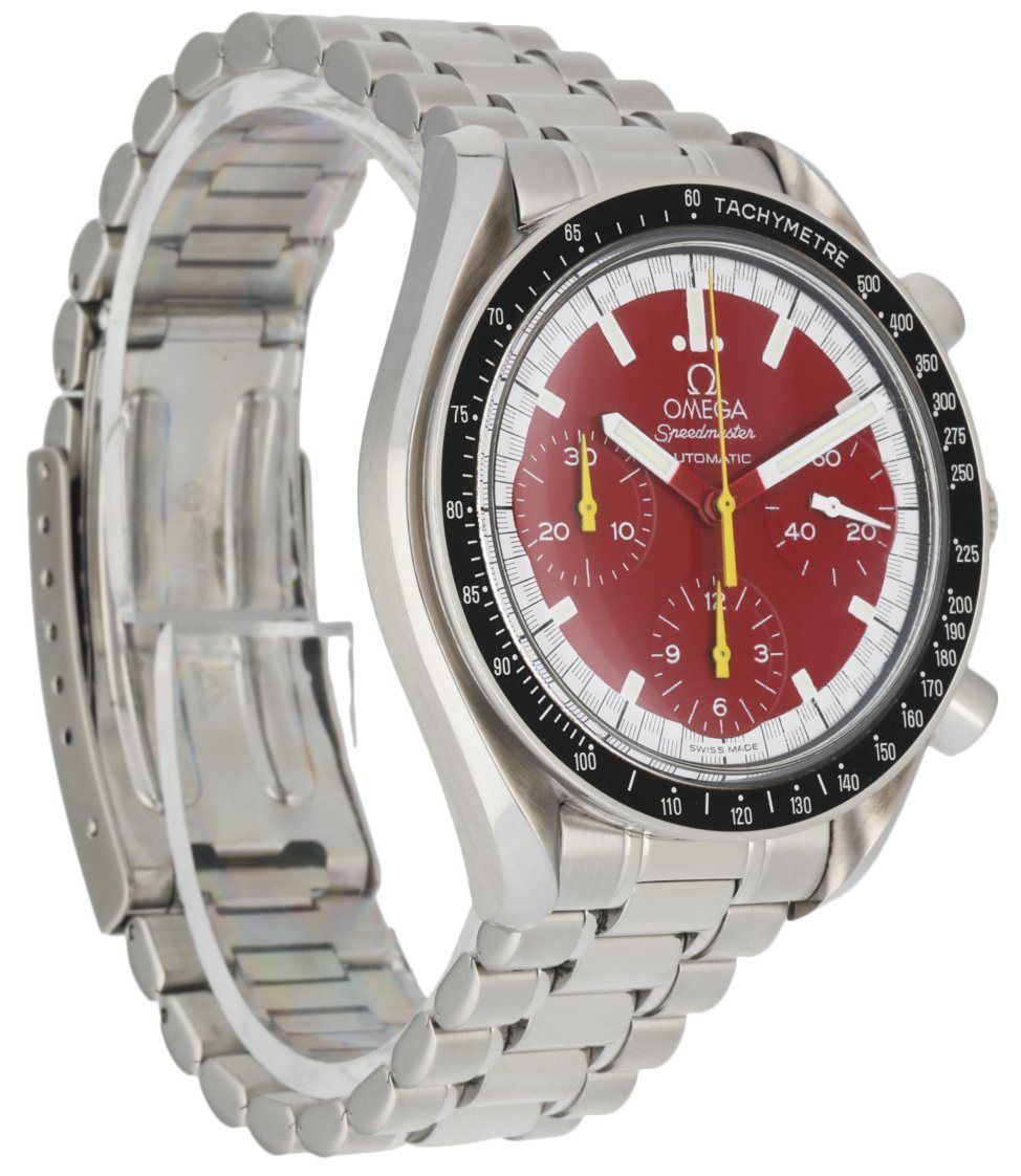 Omega Speedmaster Michael Schumacher 3510.61.00 Mens Watch - Virtual