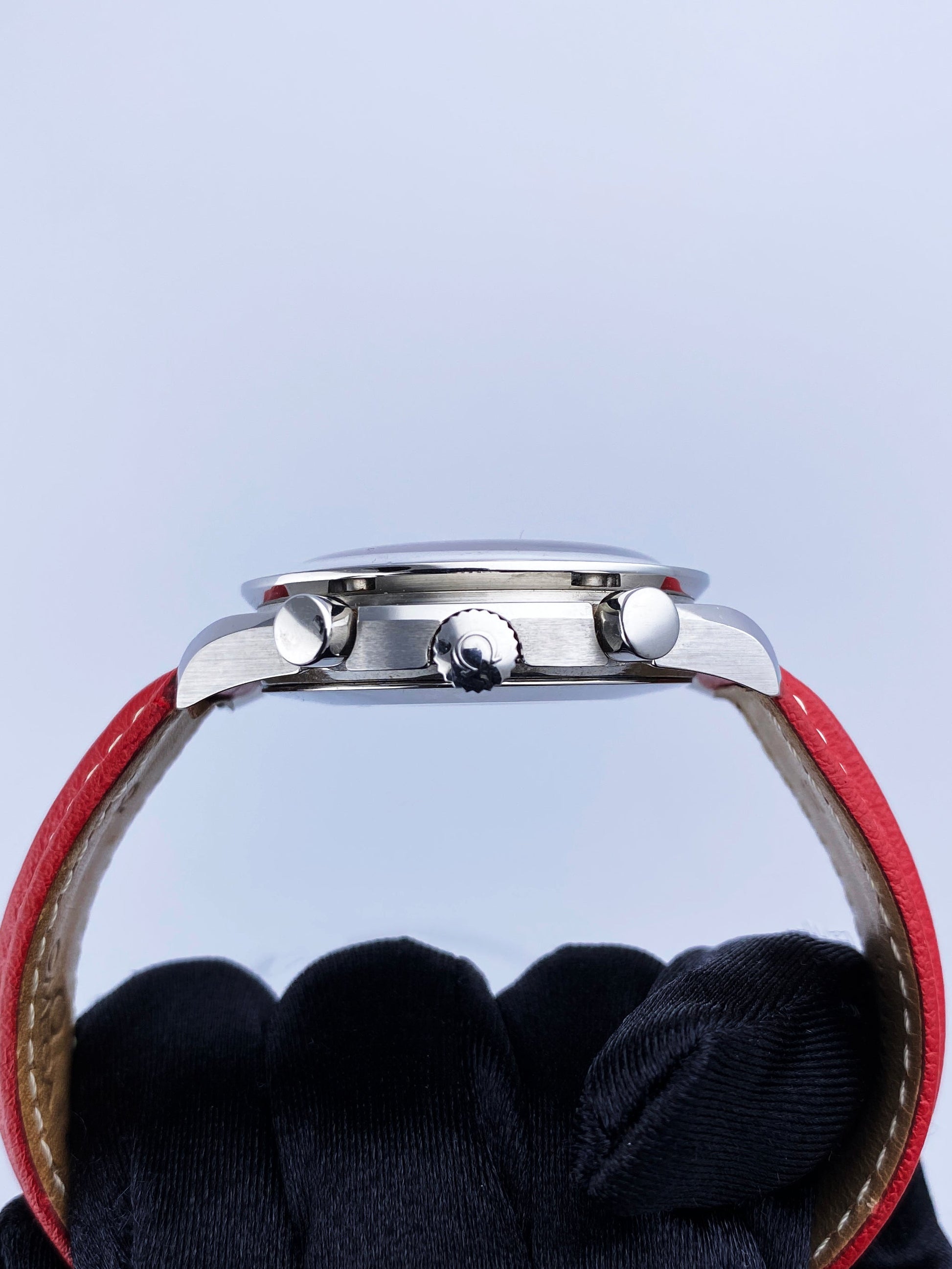 Omega Speedmaster Michael Schumacher 3810.61.41 Mens Watch Box Papers
