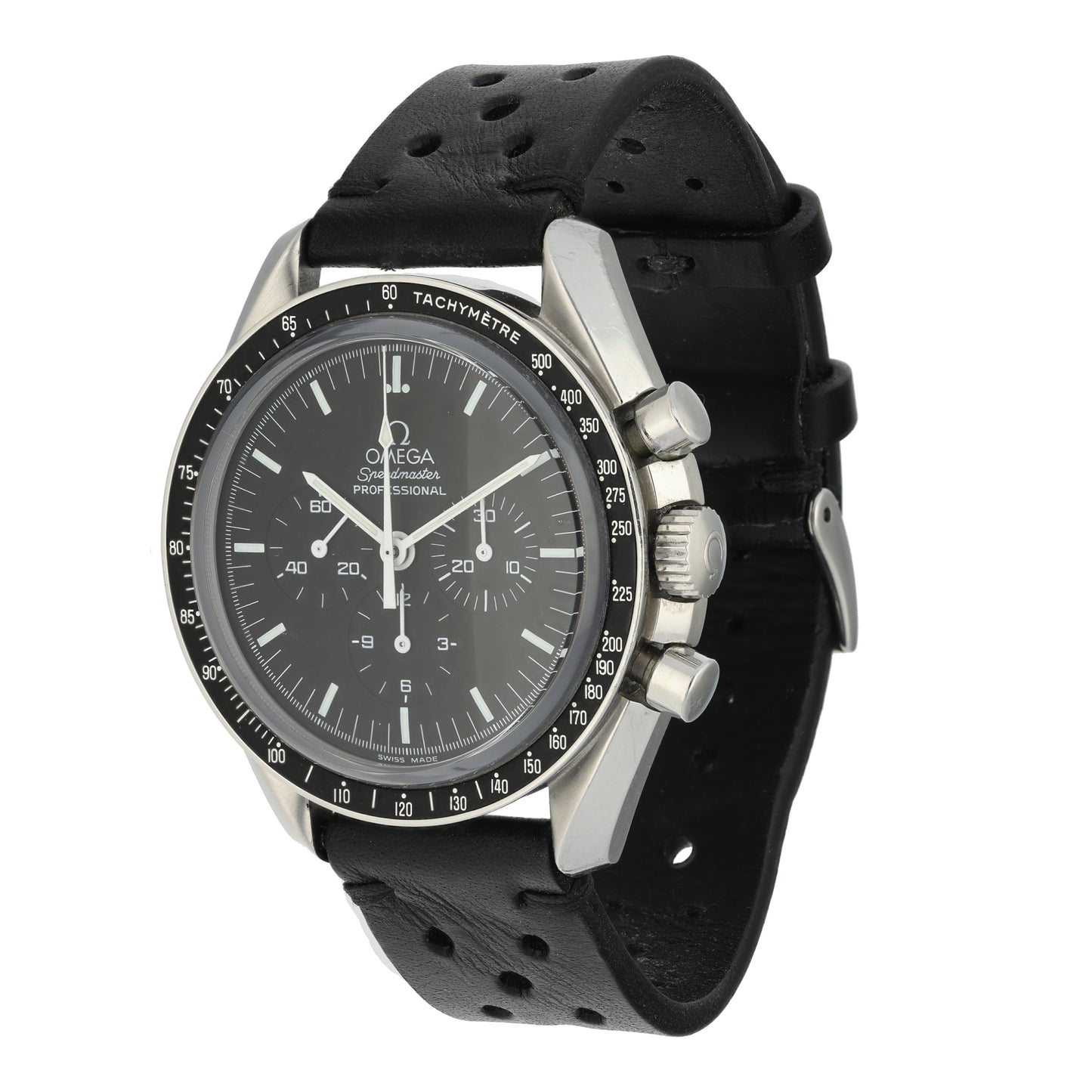 Omega Speedmaster Moonwatch 3873.50.31 Mens Watch Box Papers - Virtual
