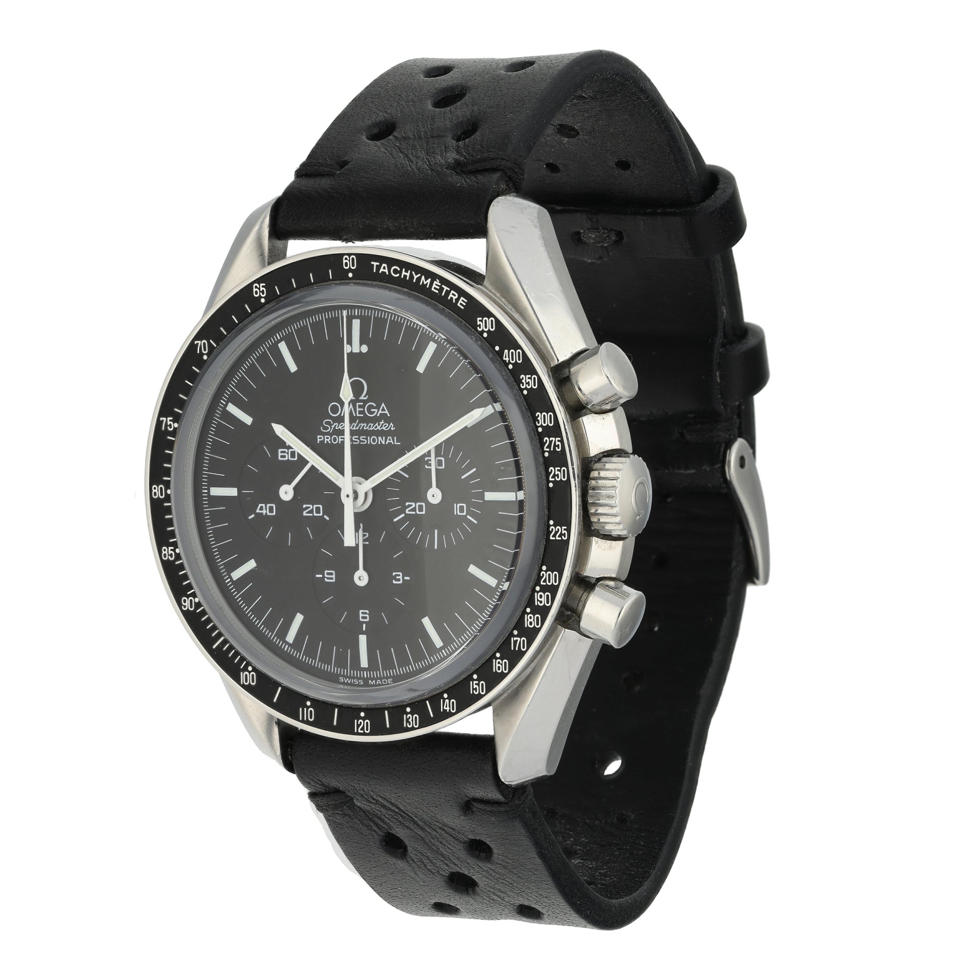 Omega Speedmaster Moonwatch 3873.50.31 Mens Watch Box Papers - Virtual