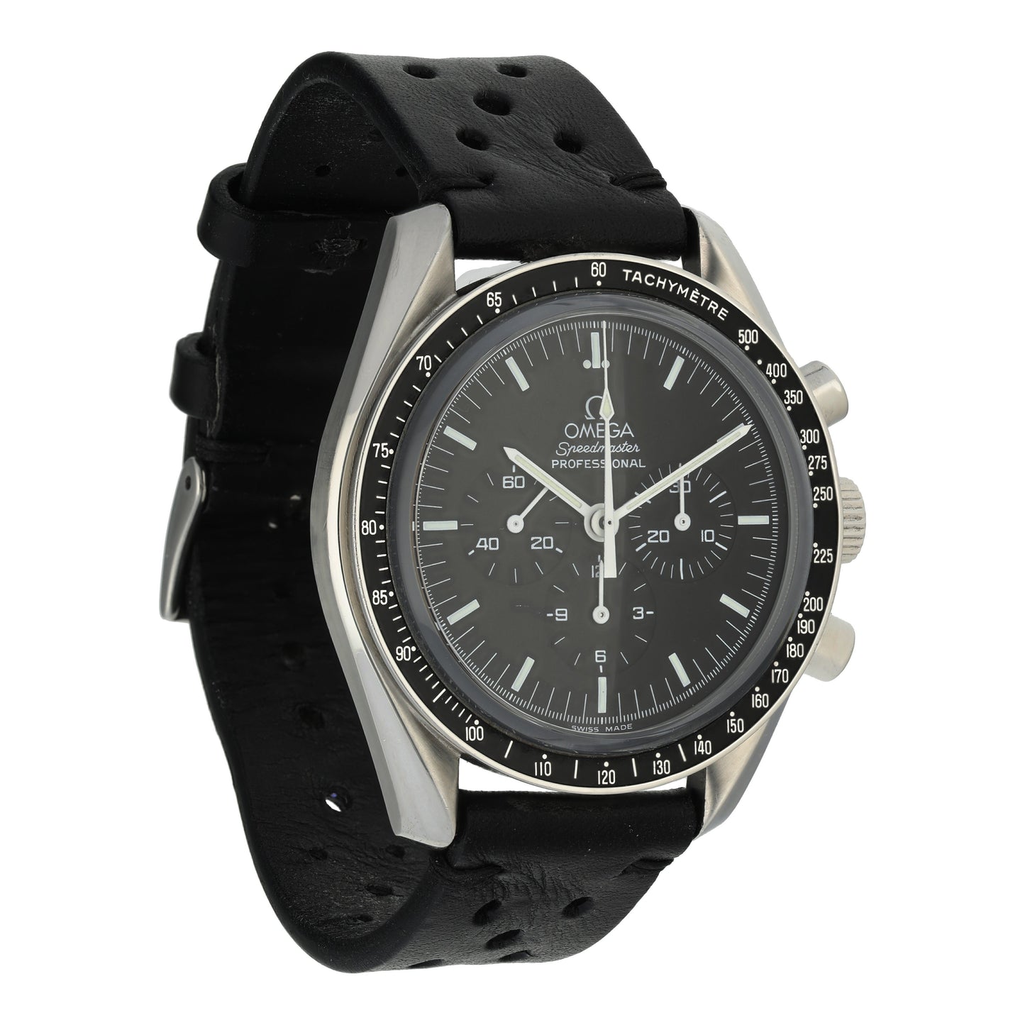 Omega Speedmaster Moonwatch 3873.50.31 Mens Watch Box Papers - Virtual