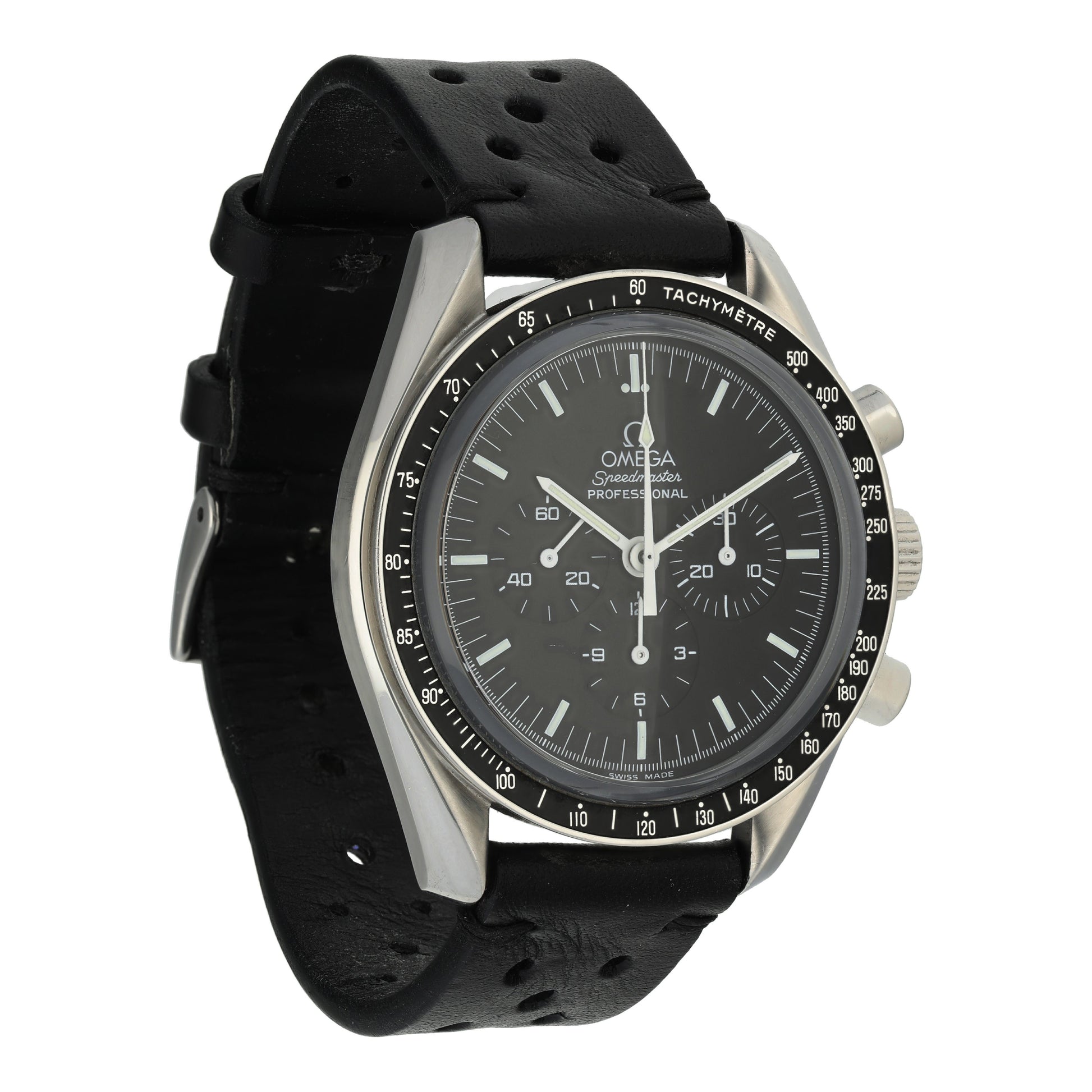 Omega Speedmaster Moonwatch 3873.50.31 Mens Watch Box Papers - Virtual