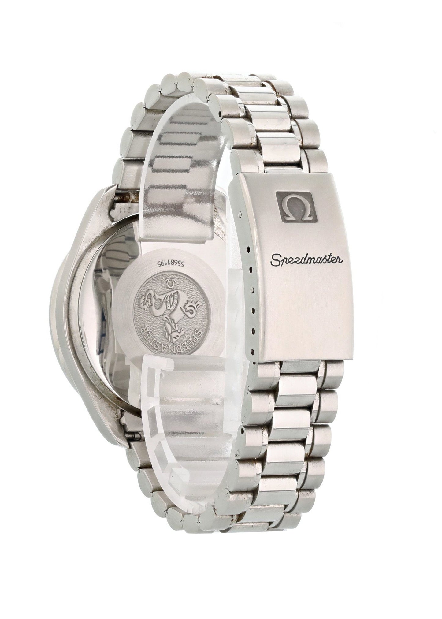 Omega Speedmaster Professional 3510.12 Michael Schumacher Watch - Wristwatch