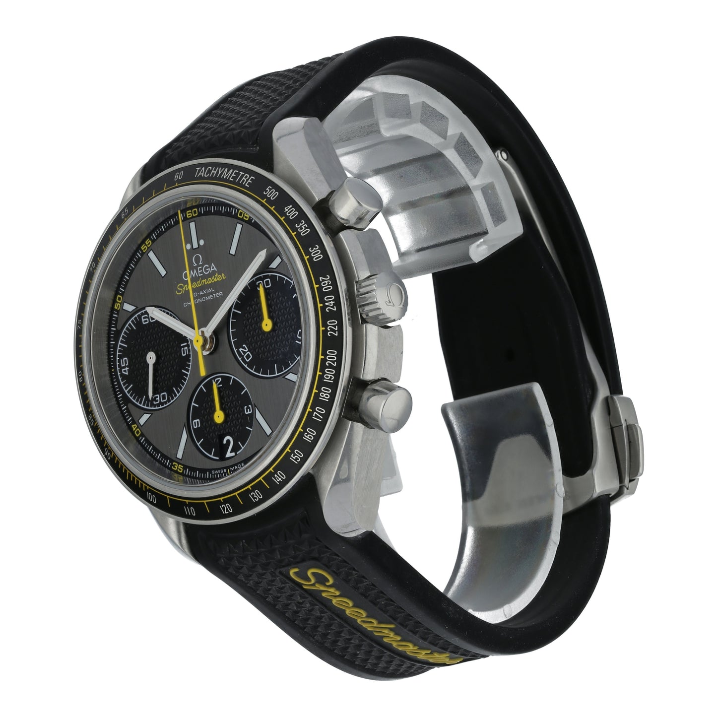 Omega Speedmaster Racing 326.32.40.50.06.001 Men’s Watch With Papers - Wristwatch
