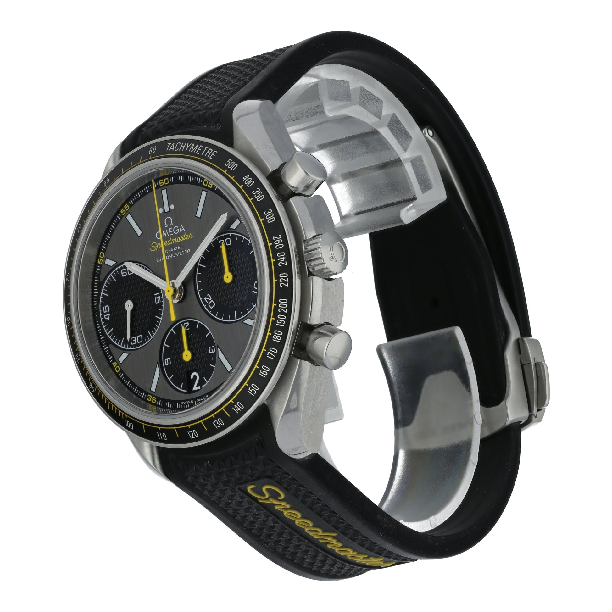 Omega Speedmaster Racing 326.32.40.50.06.001 Men’s Watch With Papers - Wristwatch