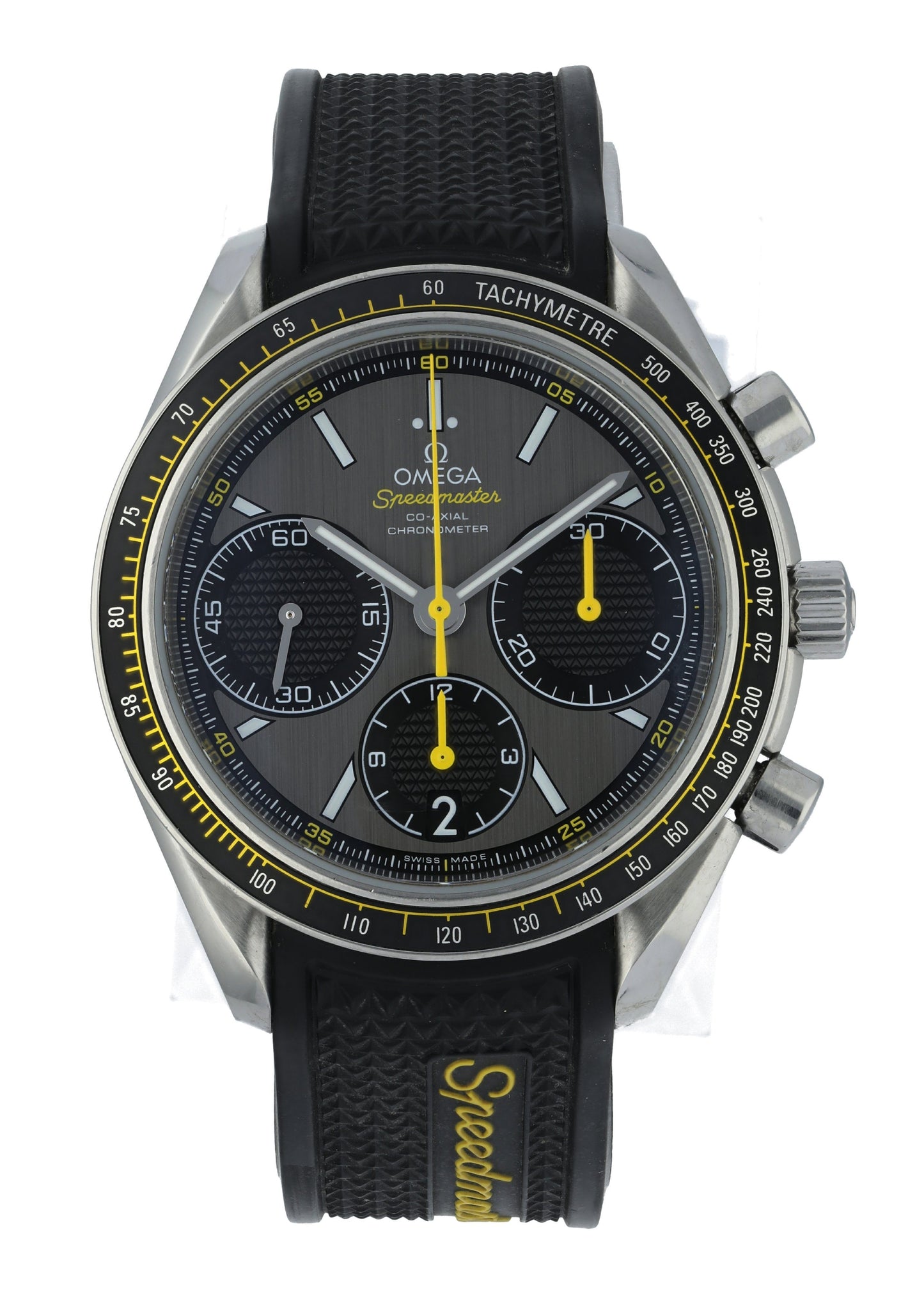 Omega Speedmaster Racing 326.32.40.50.06.001 Men’s Watch With Papers - Wristwatch
