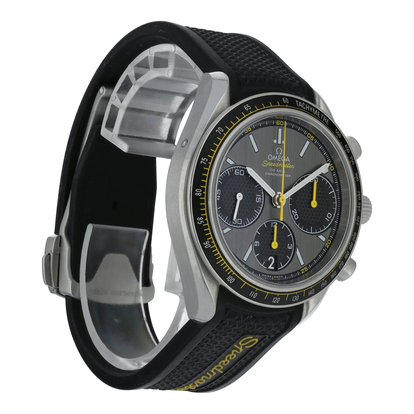 Omega Speedmaster Racing 326.32.40.50.06.001 Men’s Watch With Papers - Wristwatch
