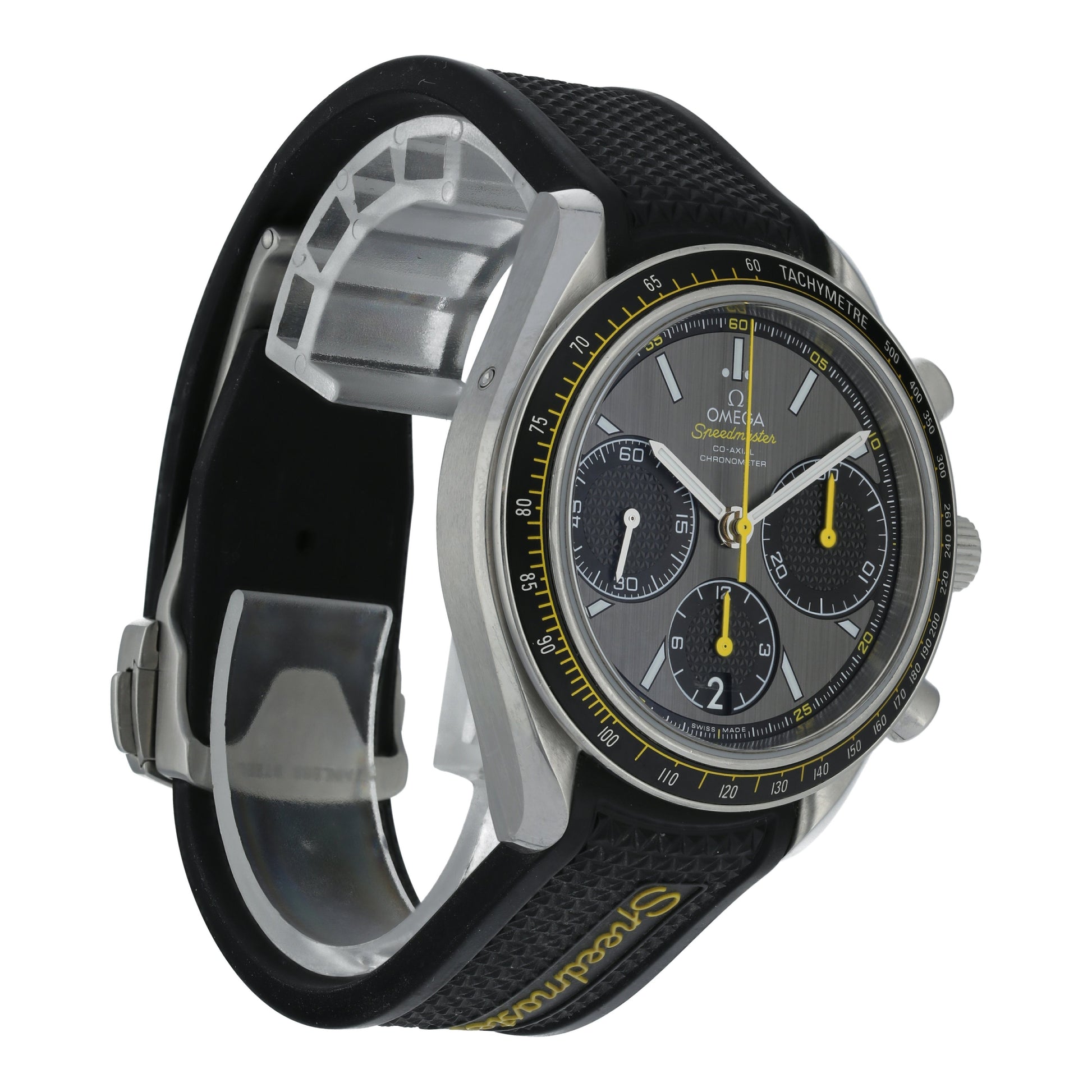 Omega Speedmaster Racing 326.32.40.50.06.001 Men’s Watch With Papers - Wristwatch