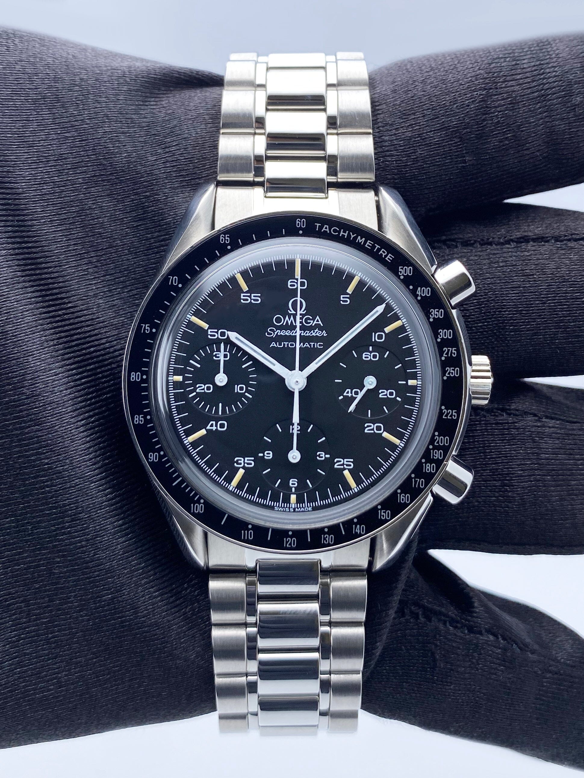 Omega Speedmaster Reduced 3510.50.00 Mens Watch – Phigora