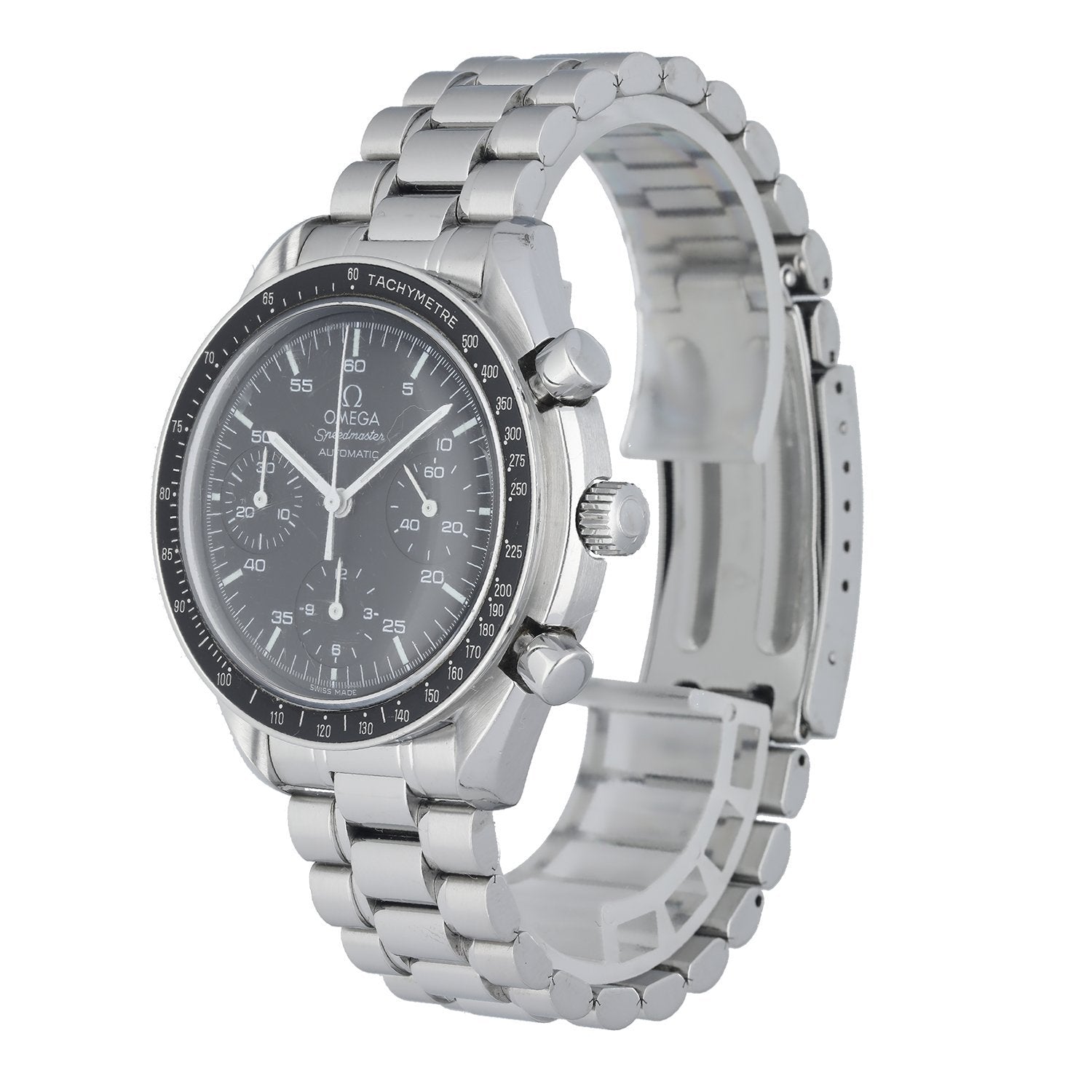Omega Speedmaster Reduced 3510.50.00 Mens Watch - Wristwatch