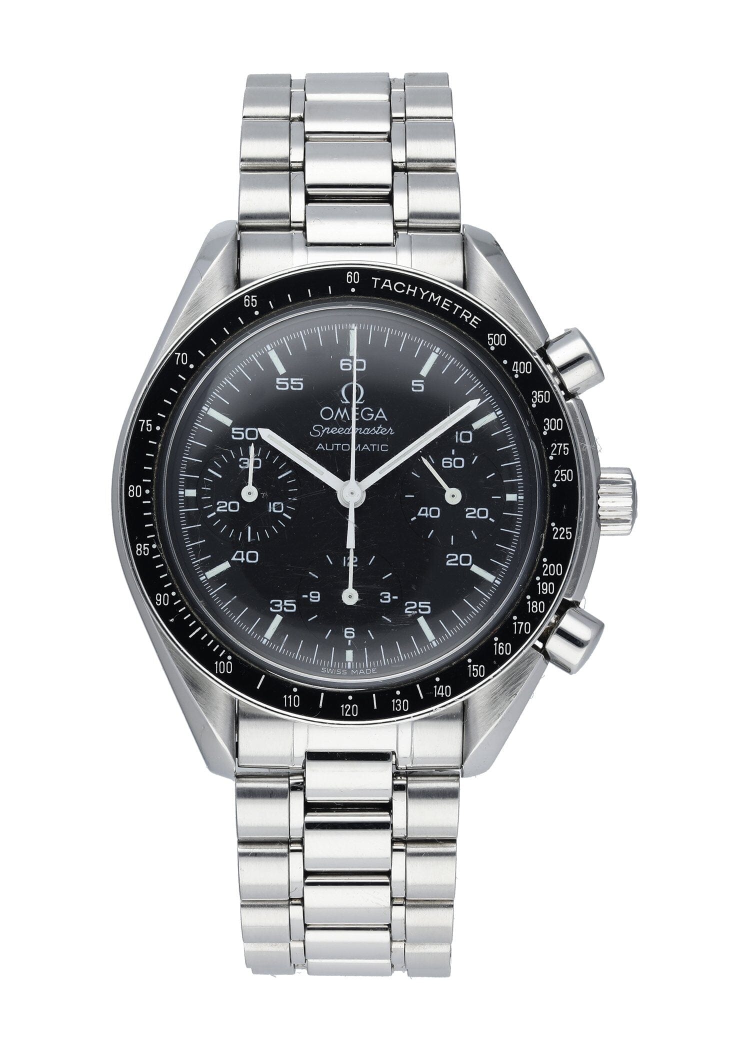 時計 OMEGA Speedmaster 3510.50 Omega Speedmaster Reduced 3510.50 Black Dial | eBay