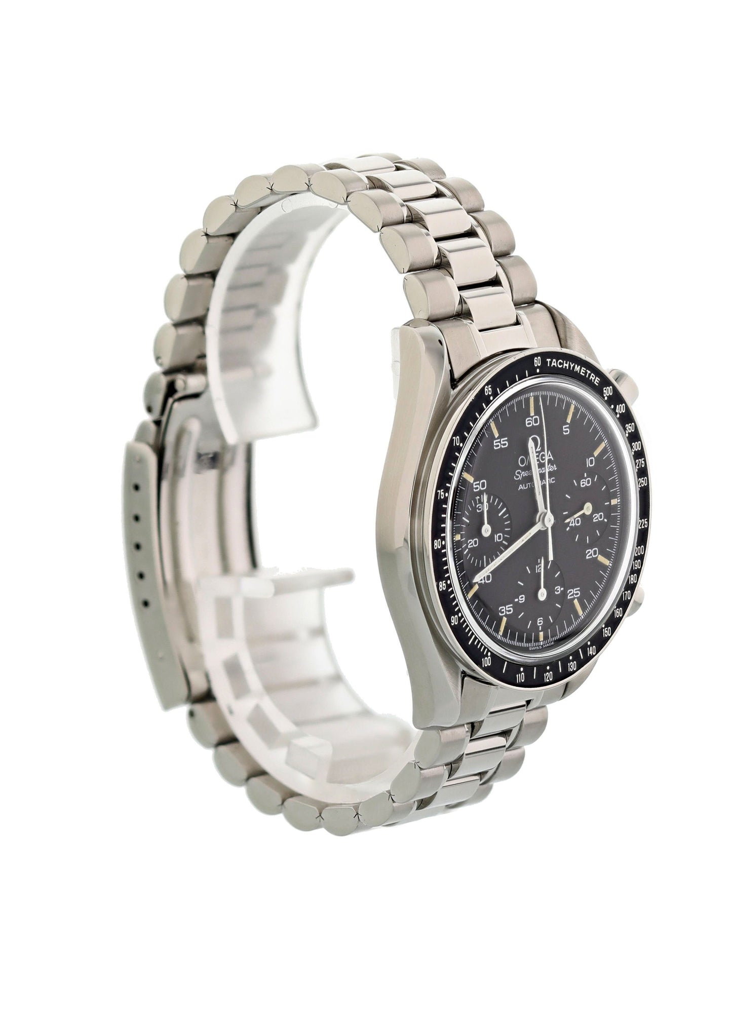 Omega Speedmaster Reduced 3510.50.00 Mens Watch Box & Papers