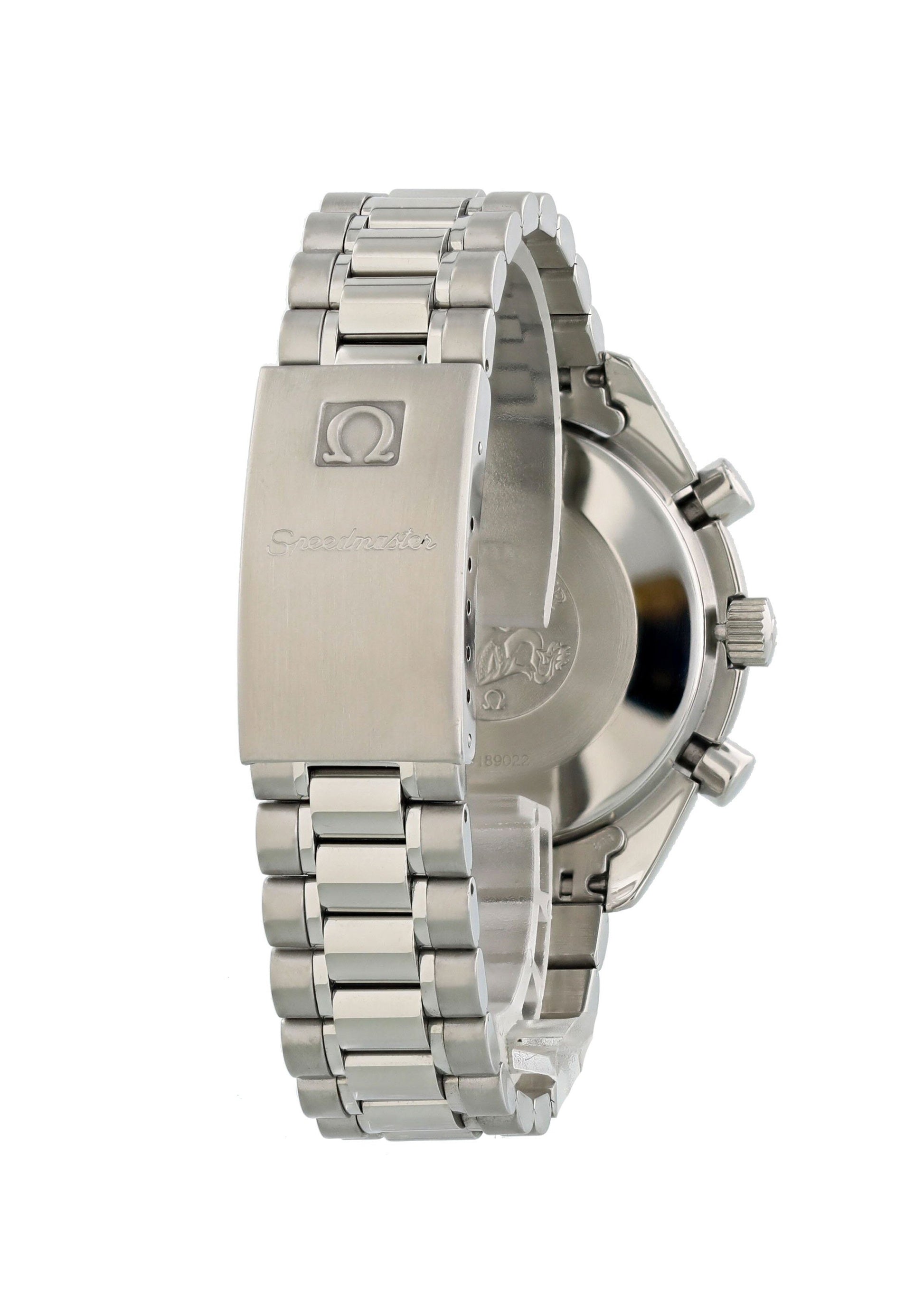 Omega Speedmaster Reduced 3510.50.00 Mens Watch Box & Papers