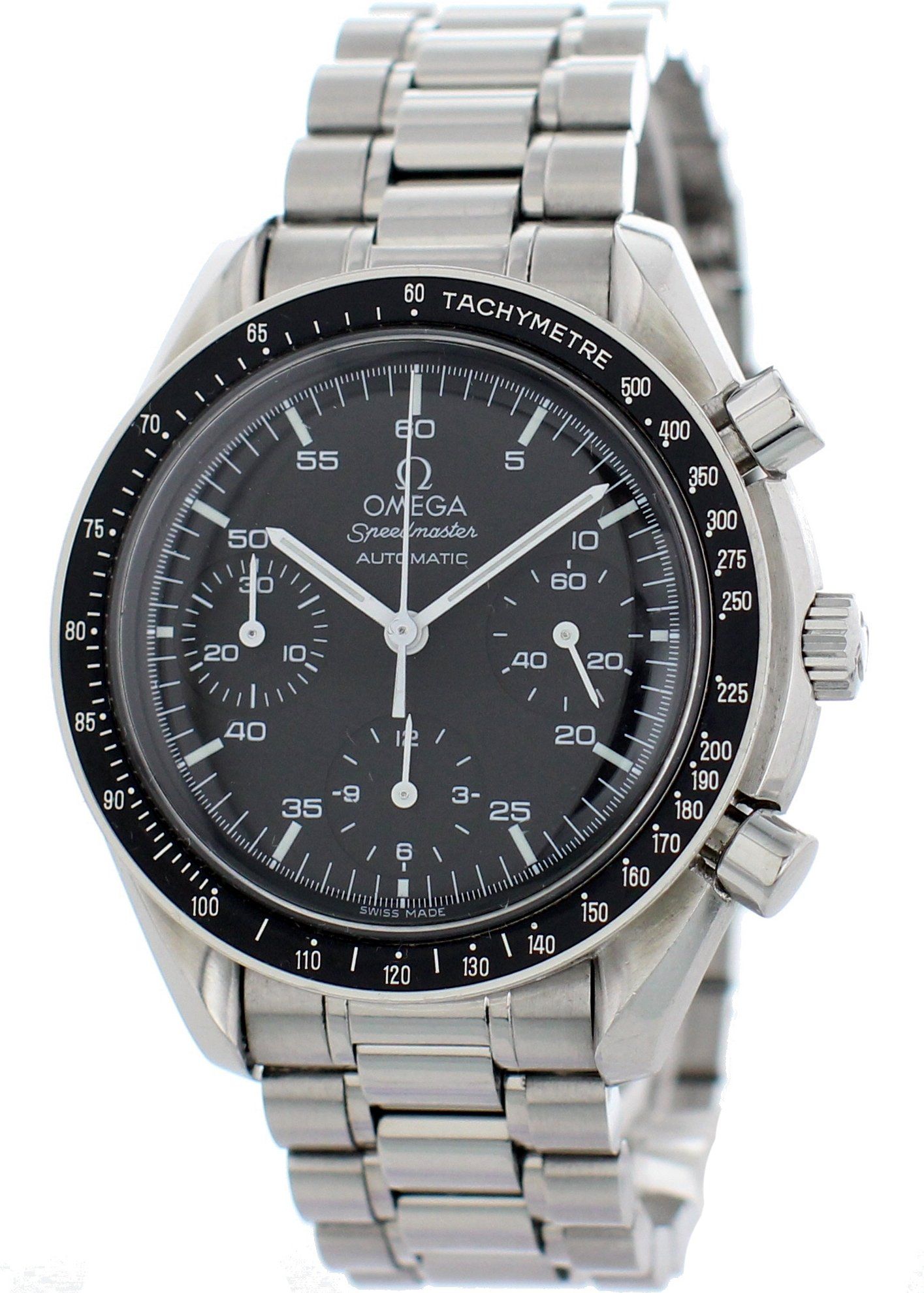 Omega Speedmaster Reduced 3510.50.00 Mens Watch Box & Papers - Wristwatch
