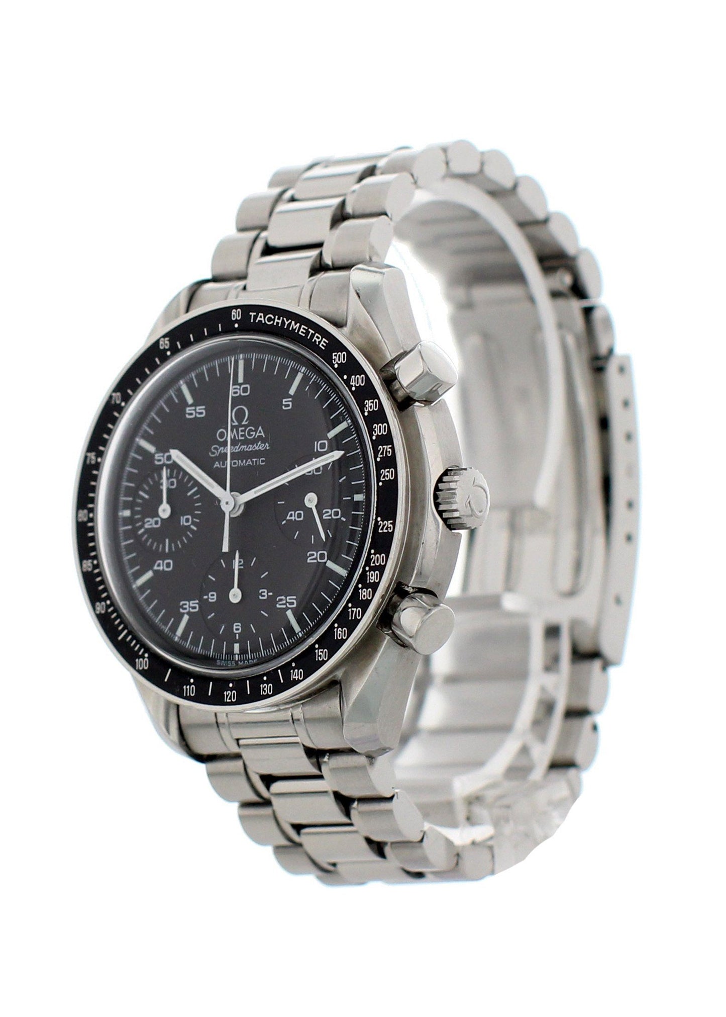 Omega Speedmaster Reduced 3510.50.00 Mens Watch Box & Papers - Wristwatch