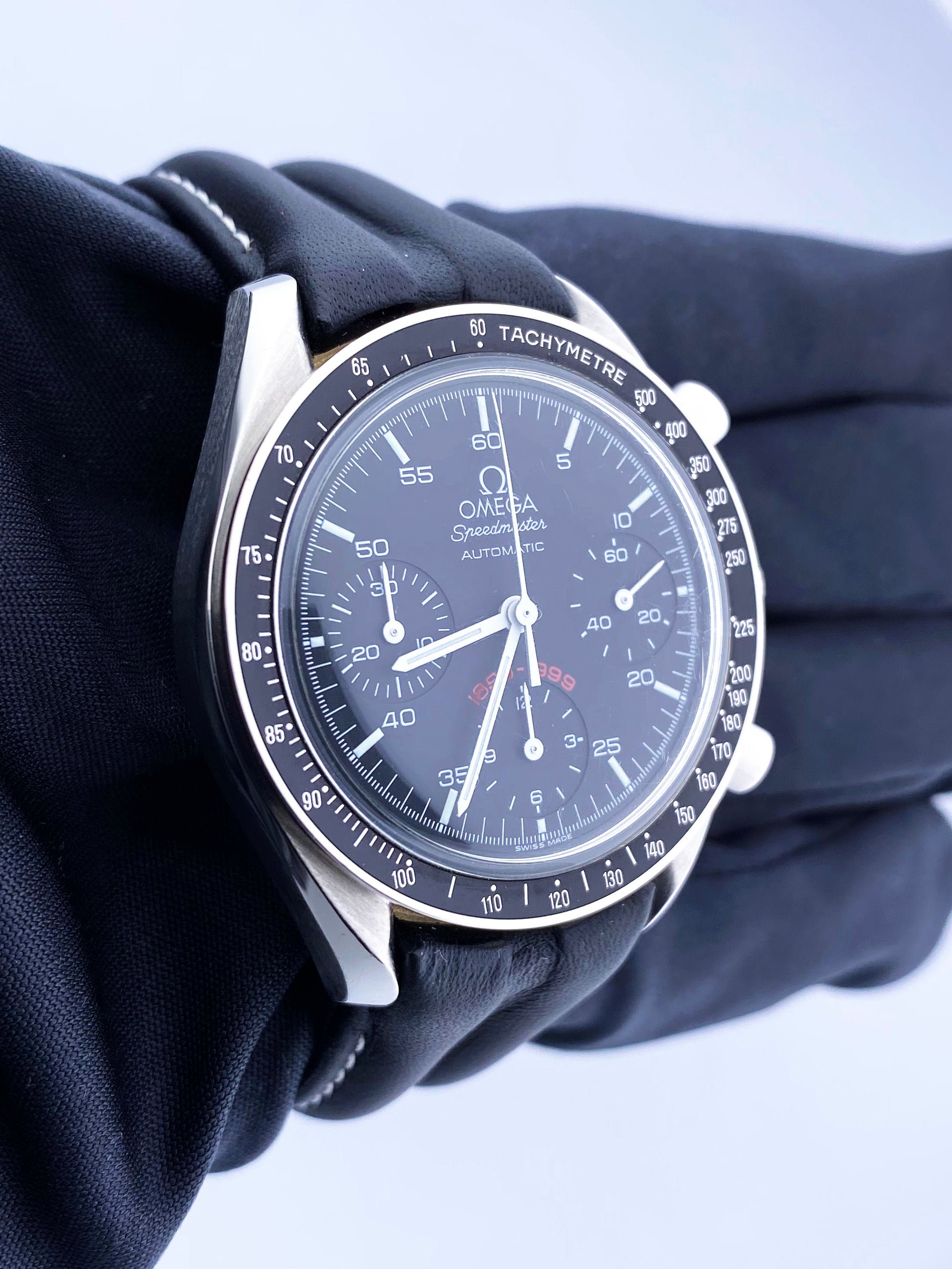 Omega Speedmaster Reduced "AC-MILAN" 175.0039 Men's Watch