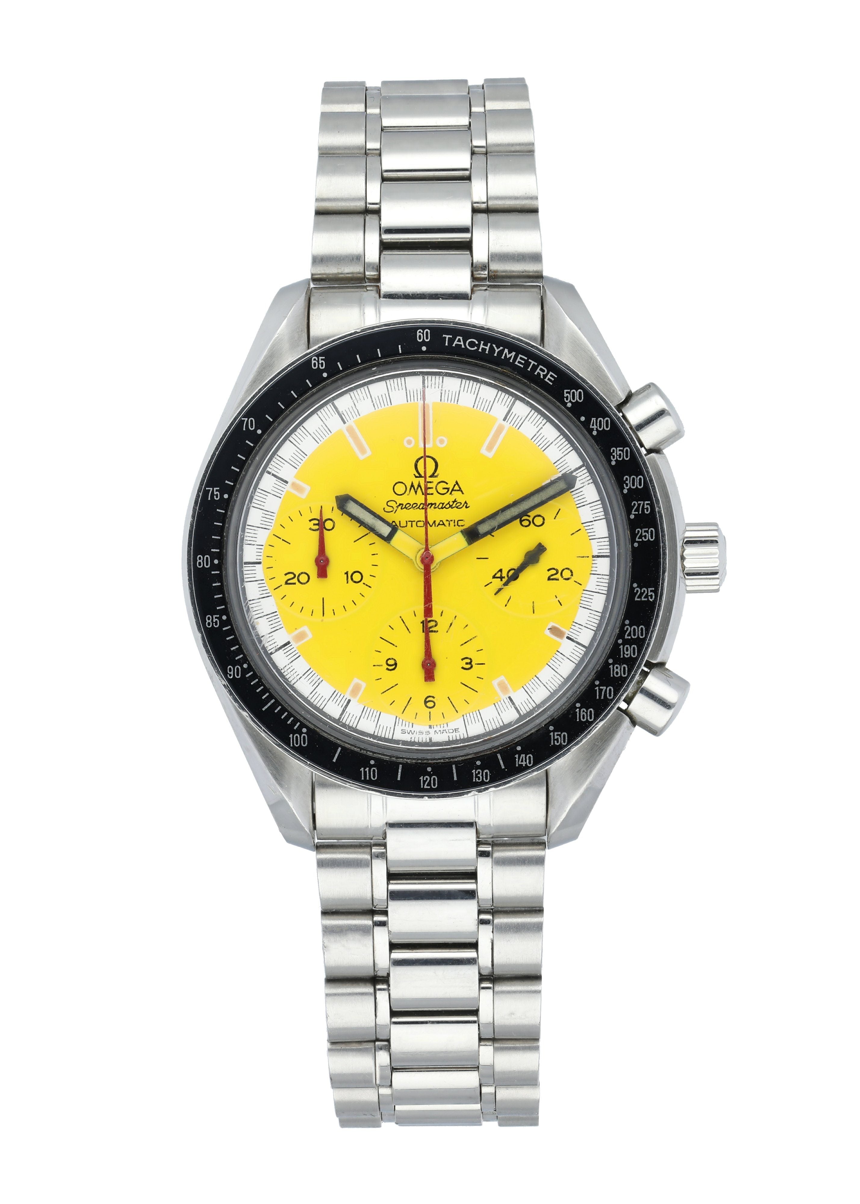 Omega Speedmaster Reduced Schumacher 3510.12.40 Mens Watch – Phigora