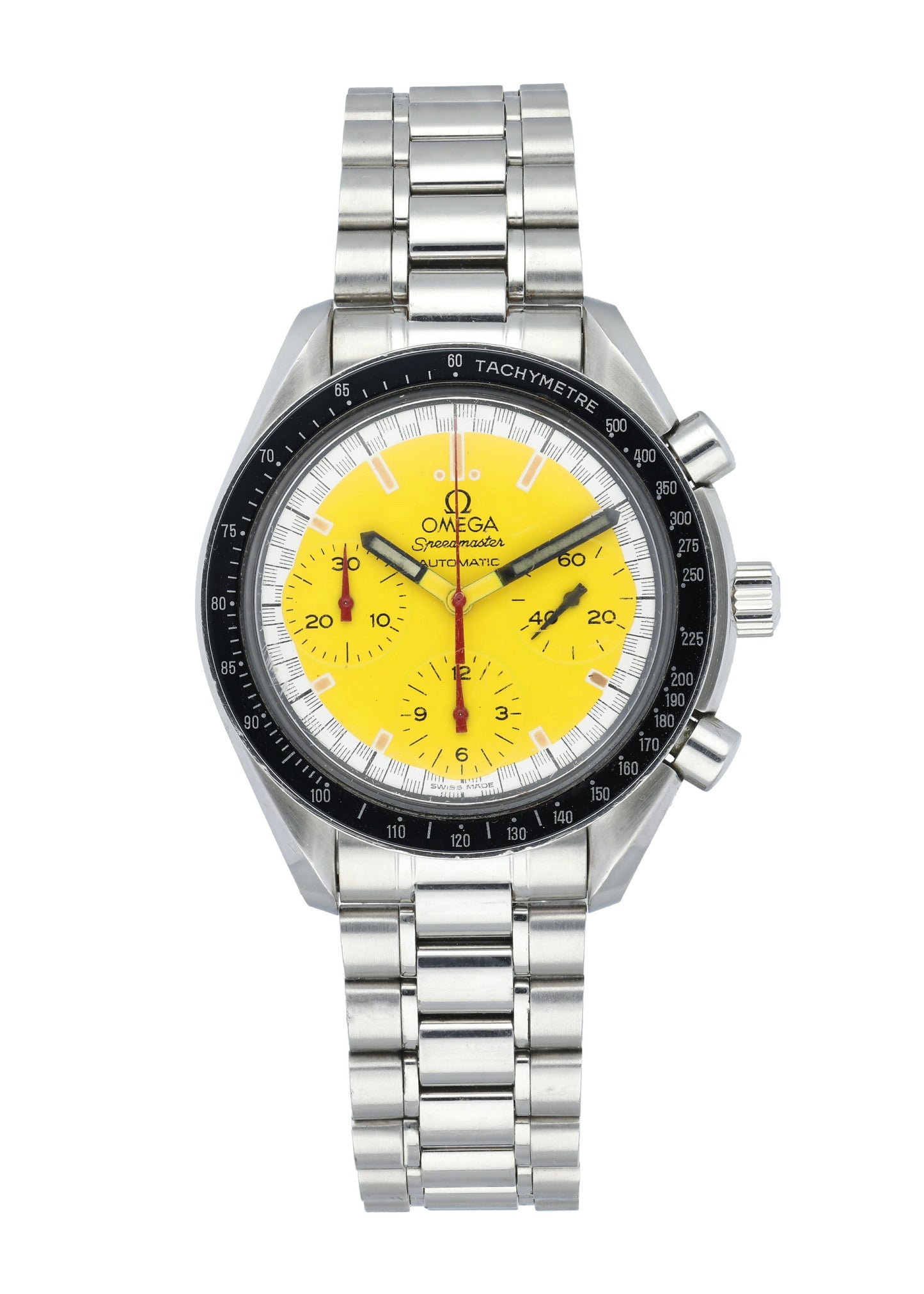 Omega Speedmaster Reduced Schumacher 3510.12.40 Mens Watch - Virtual