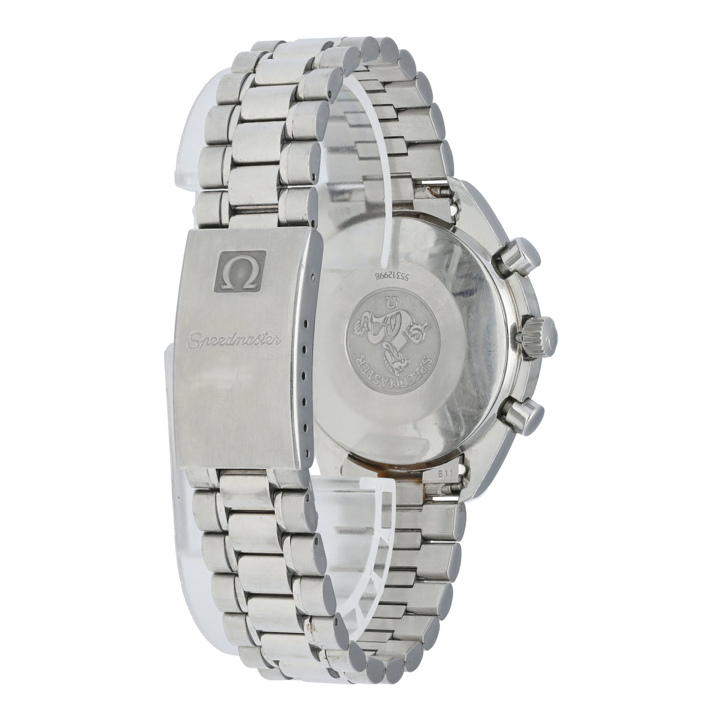 Omega Speedmaster Reduced Schumacher 3510.12.40 Mens Watch - Virtual