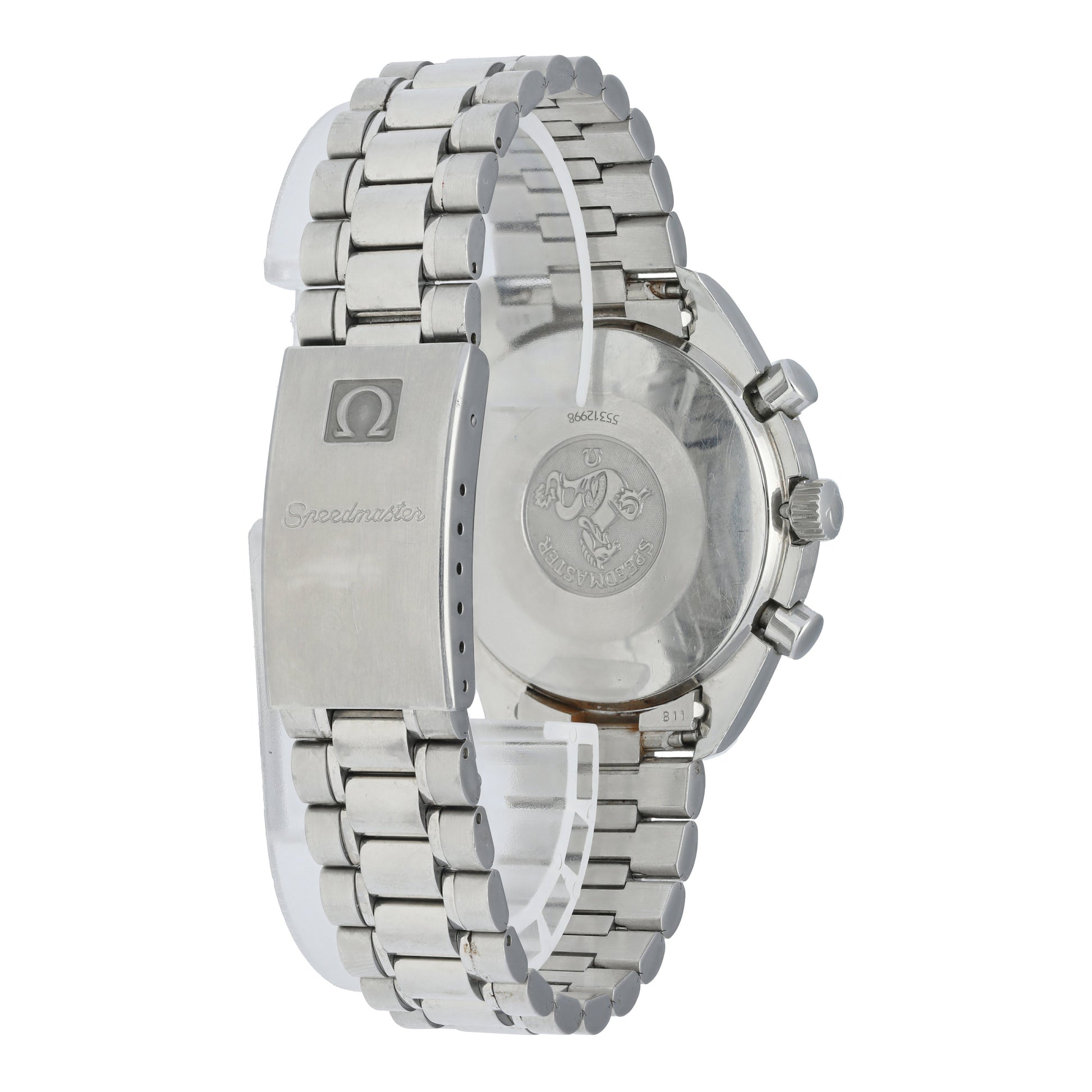 Omega Speedmaster Reduced Schumacher 3510.12.40 Mens Watch - Virtual