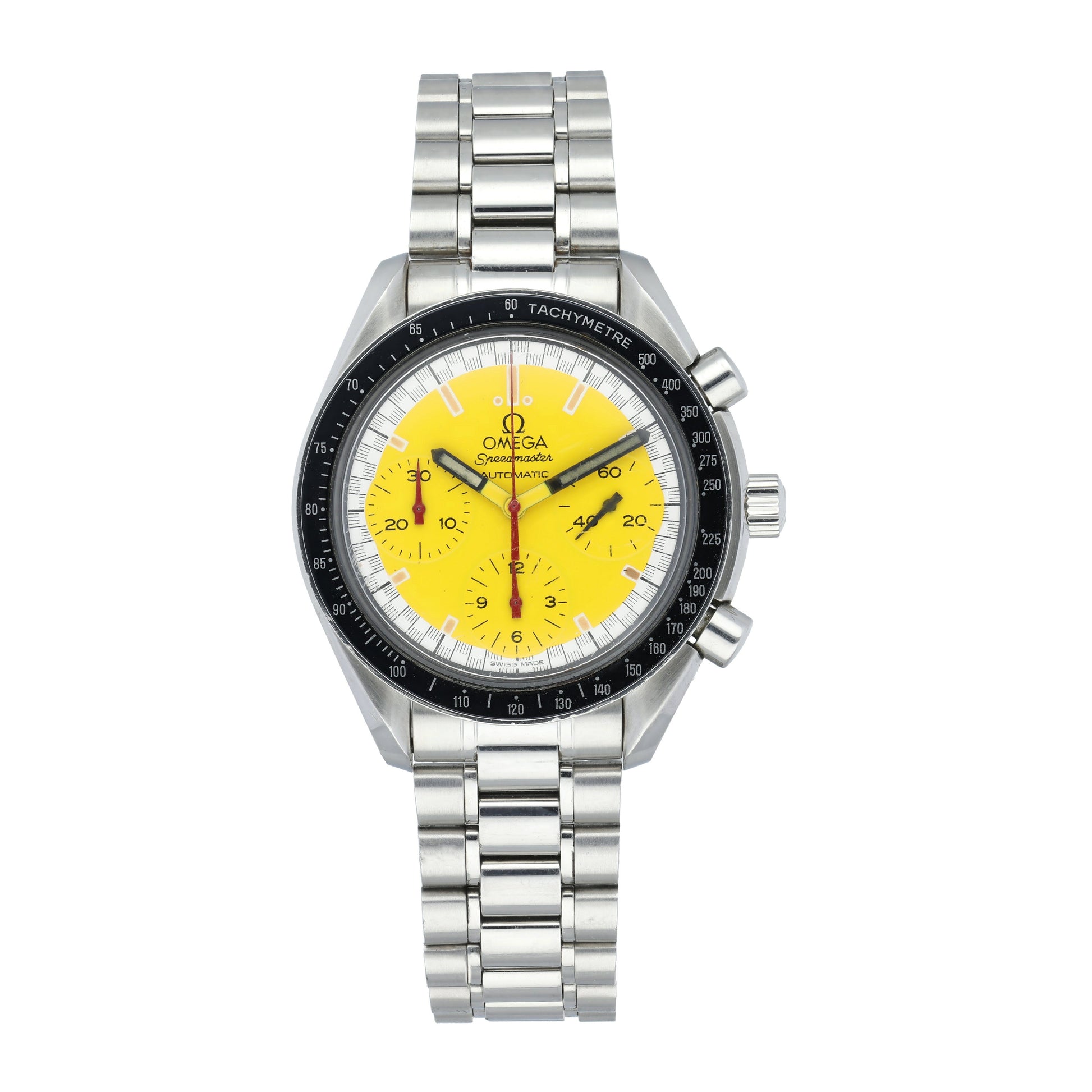 Omega Speedmaster Reduced Schumacher 3510.12.40 Mens Watch - Virtual