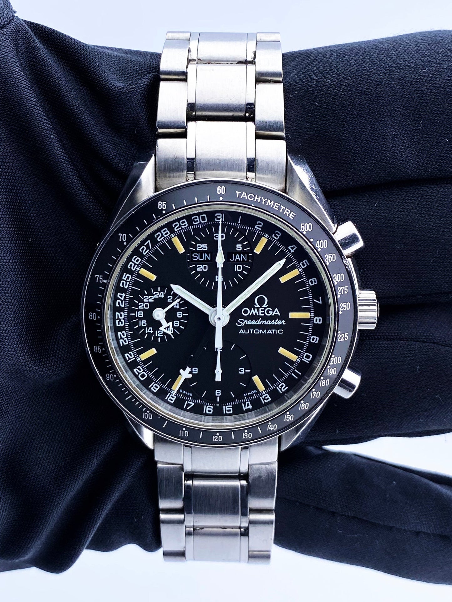 Omega Speedmaster Triple Date 3520.50 Automatic