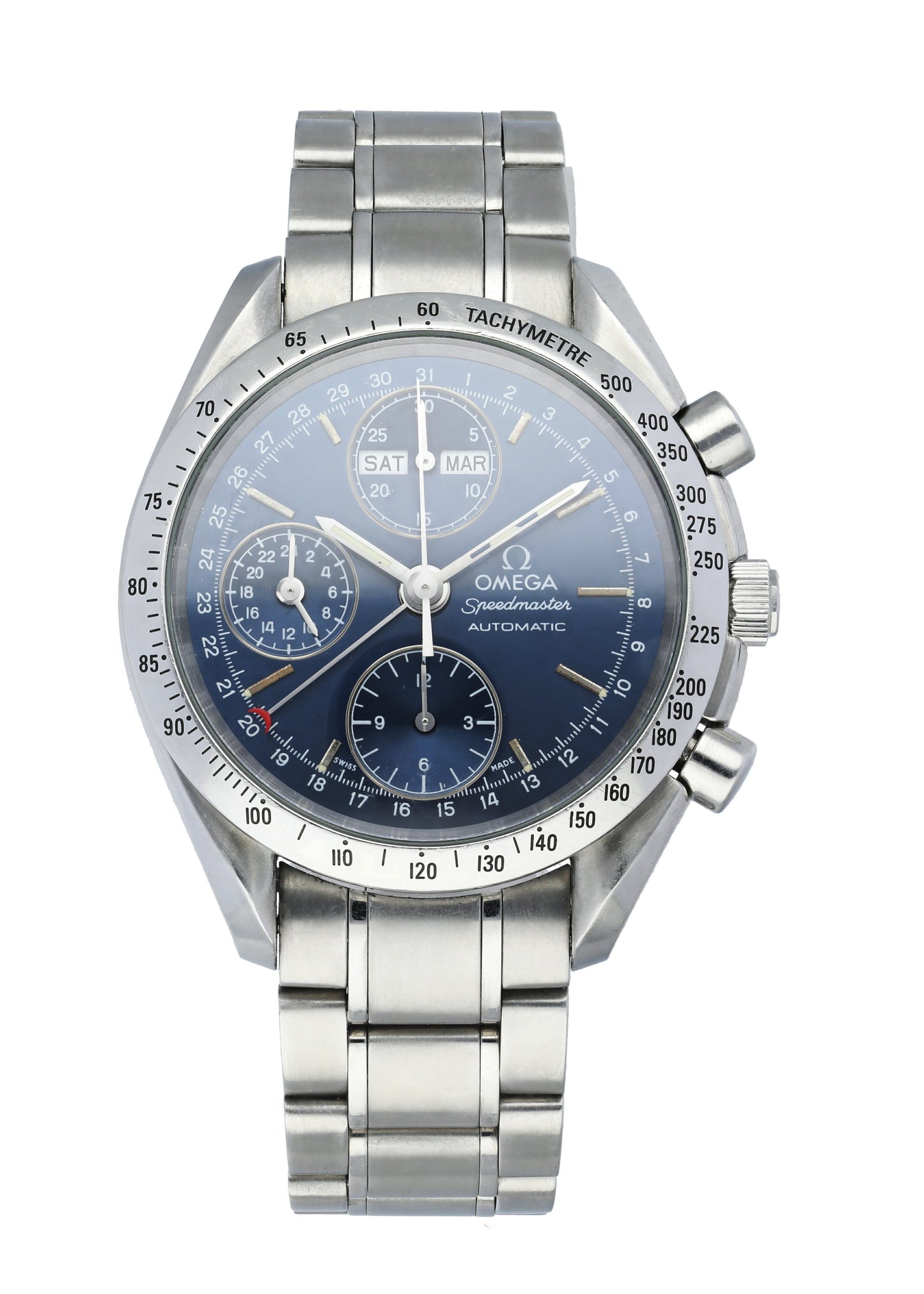 Omega Speedmaster Triple Date 3521.80 Mens Watch - Wristwatch